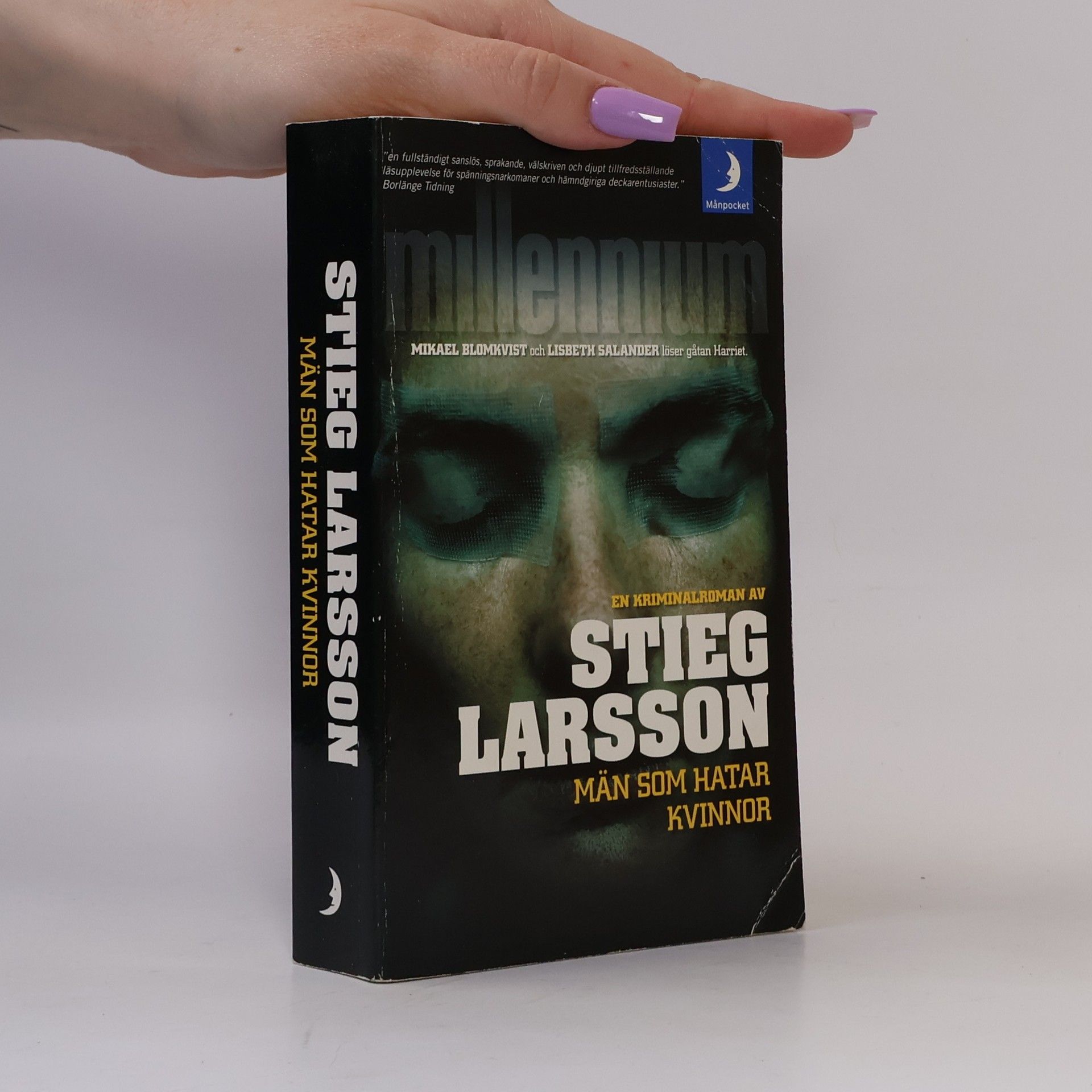 Stieg Larsson Män som hatar kvinnor