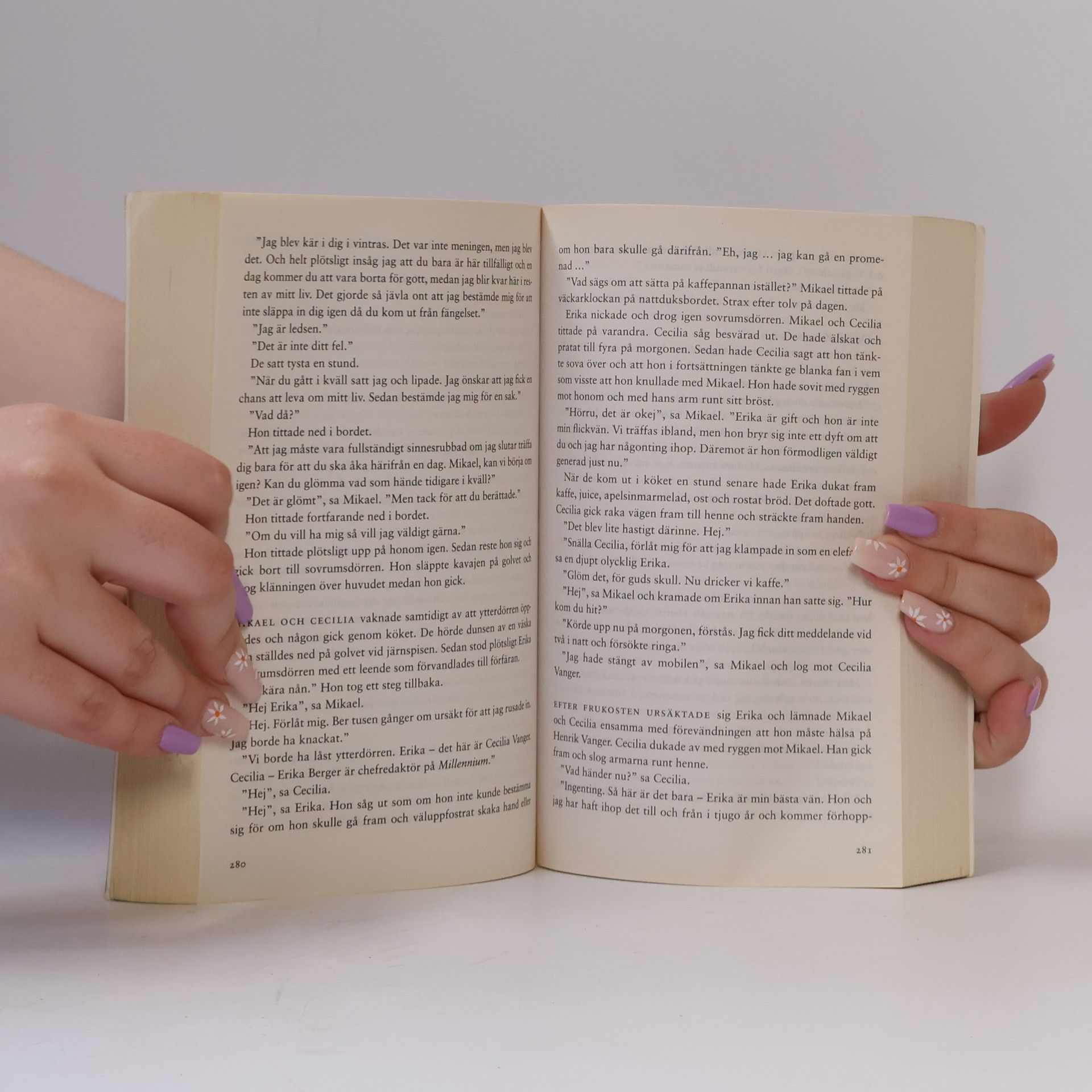 Stieg Larsson Män som hatar kvinnor