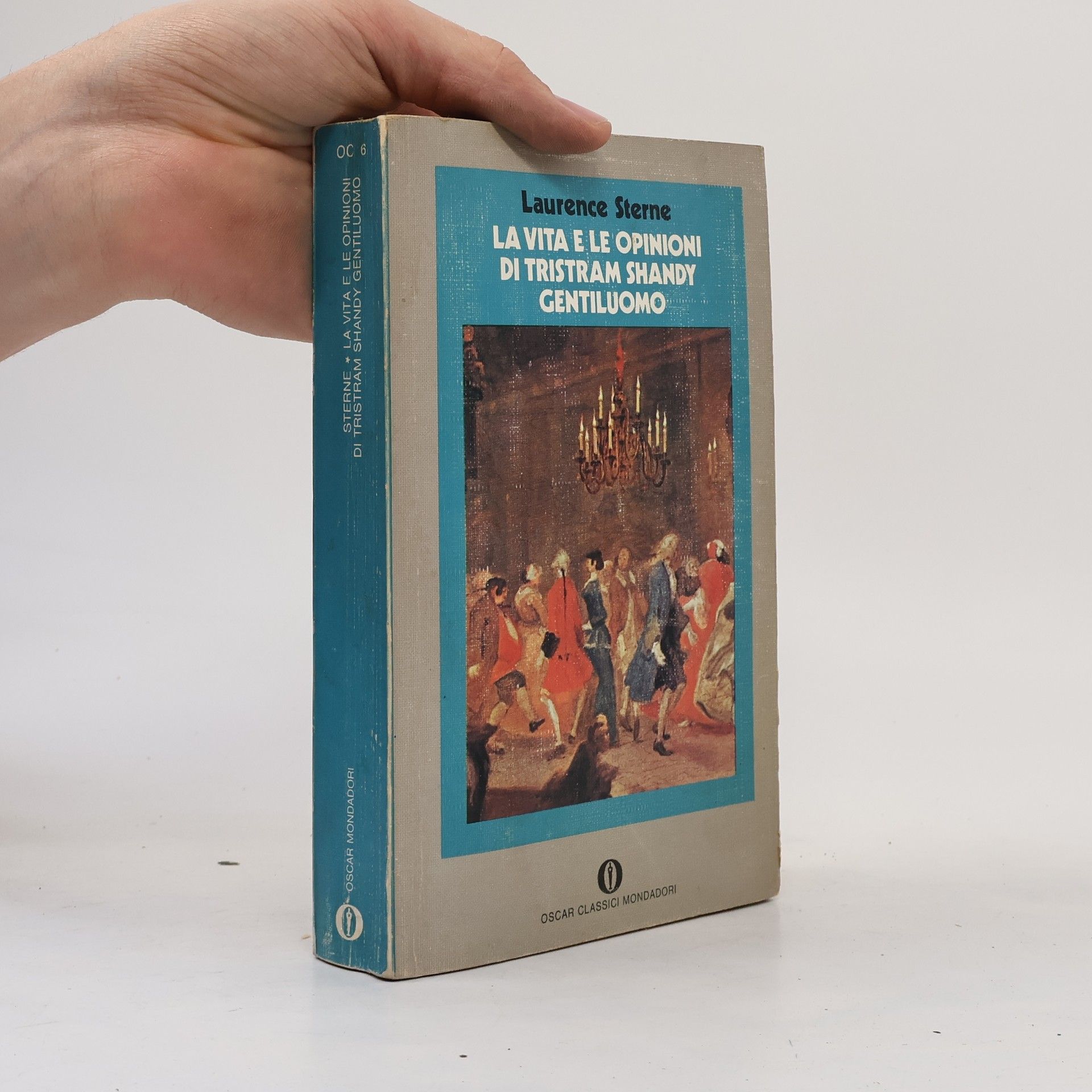 Laurence Sterne La vita e le opinioni di Tristram Shandy, gentiluomo