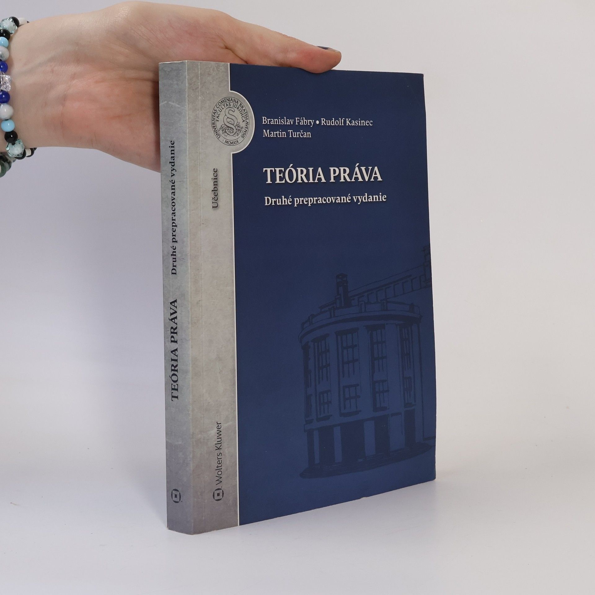 Branislav Fábry Teória práva