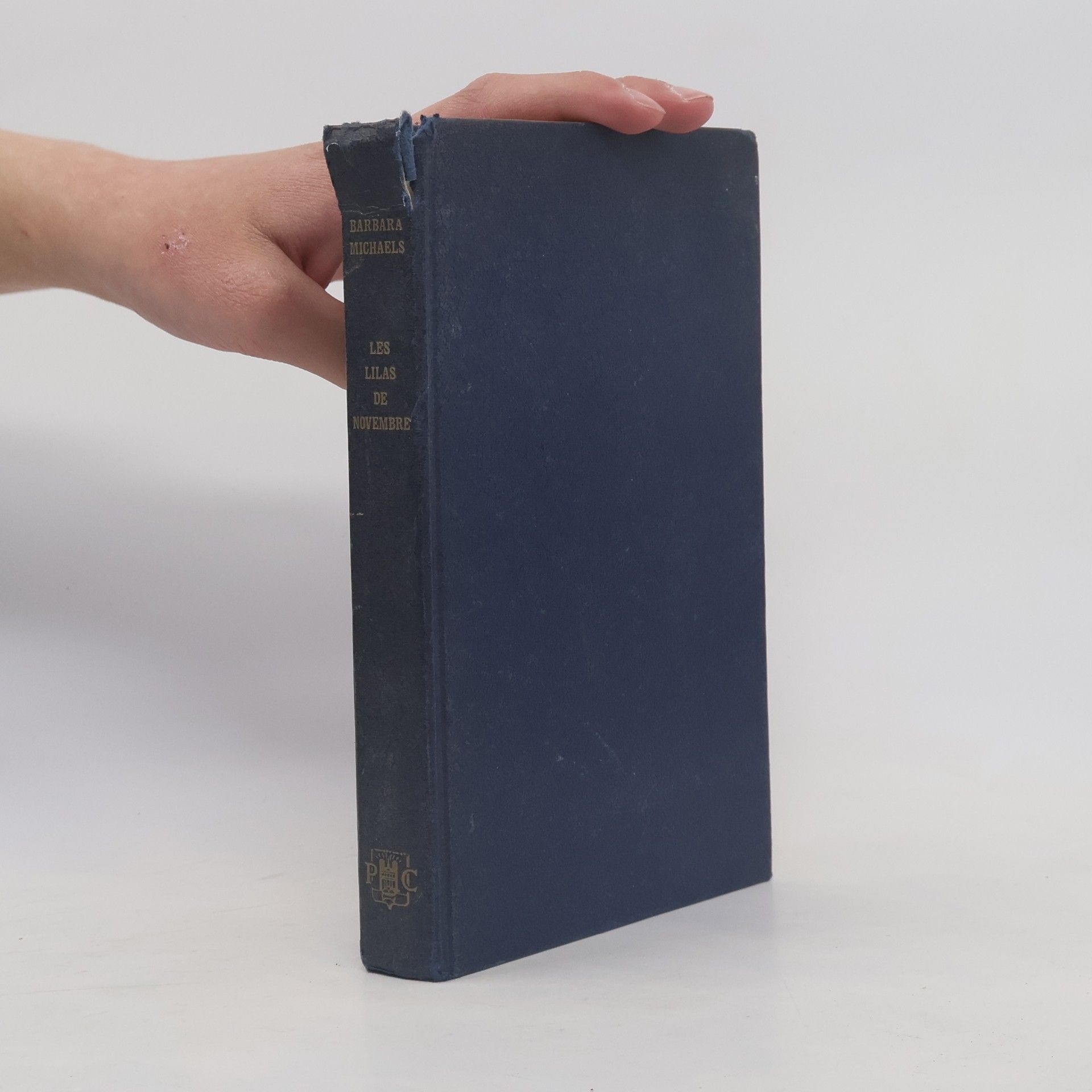 Barbara Michaels Les Lilas de novembre