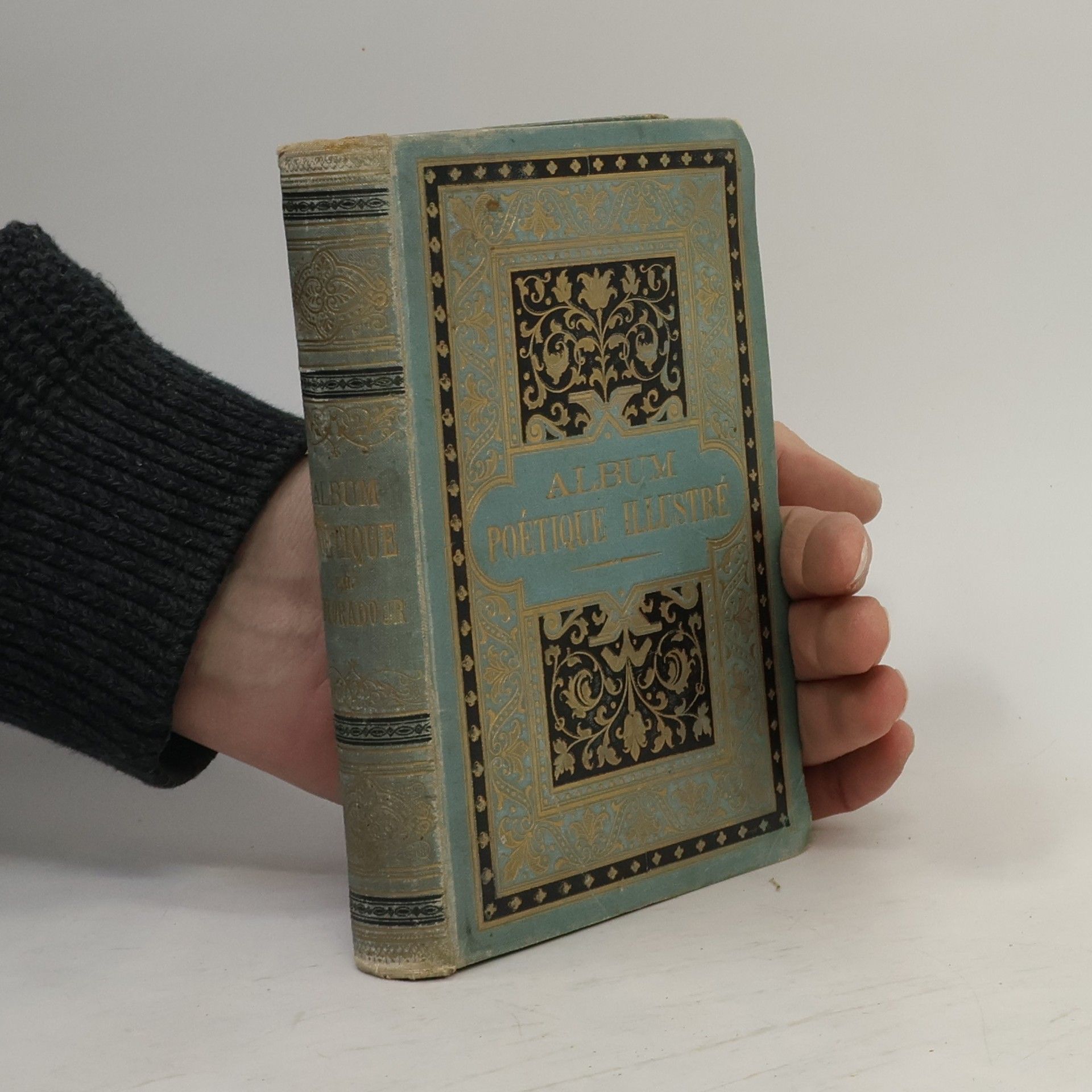 B. d' Oradour Album poétique illustré