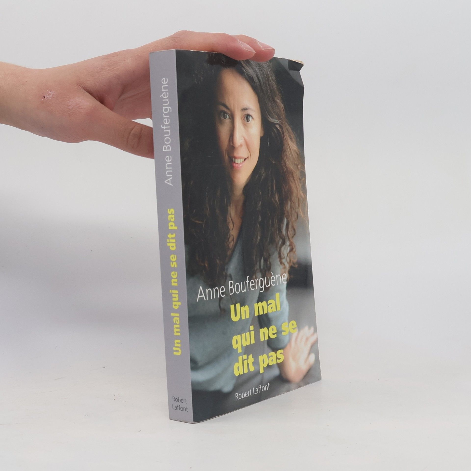 Anne Bouferguène Un mal qui ne se dit pas