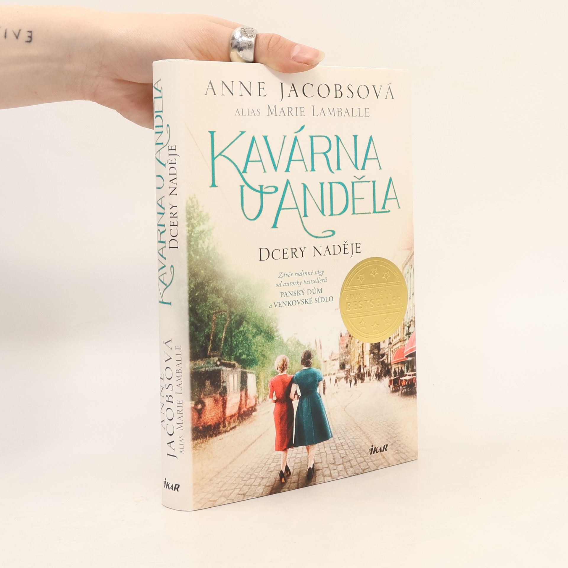 Anne Jacobs Kavárna U Anděla. Dcery naděje