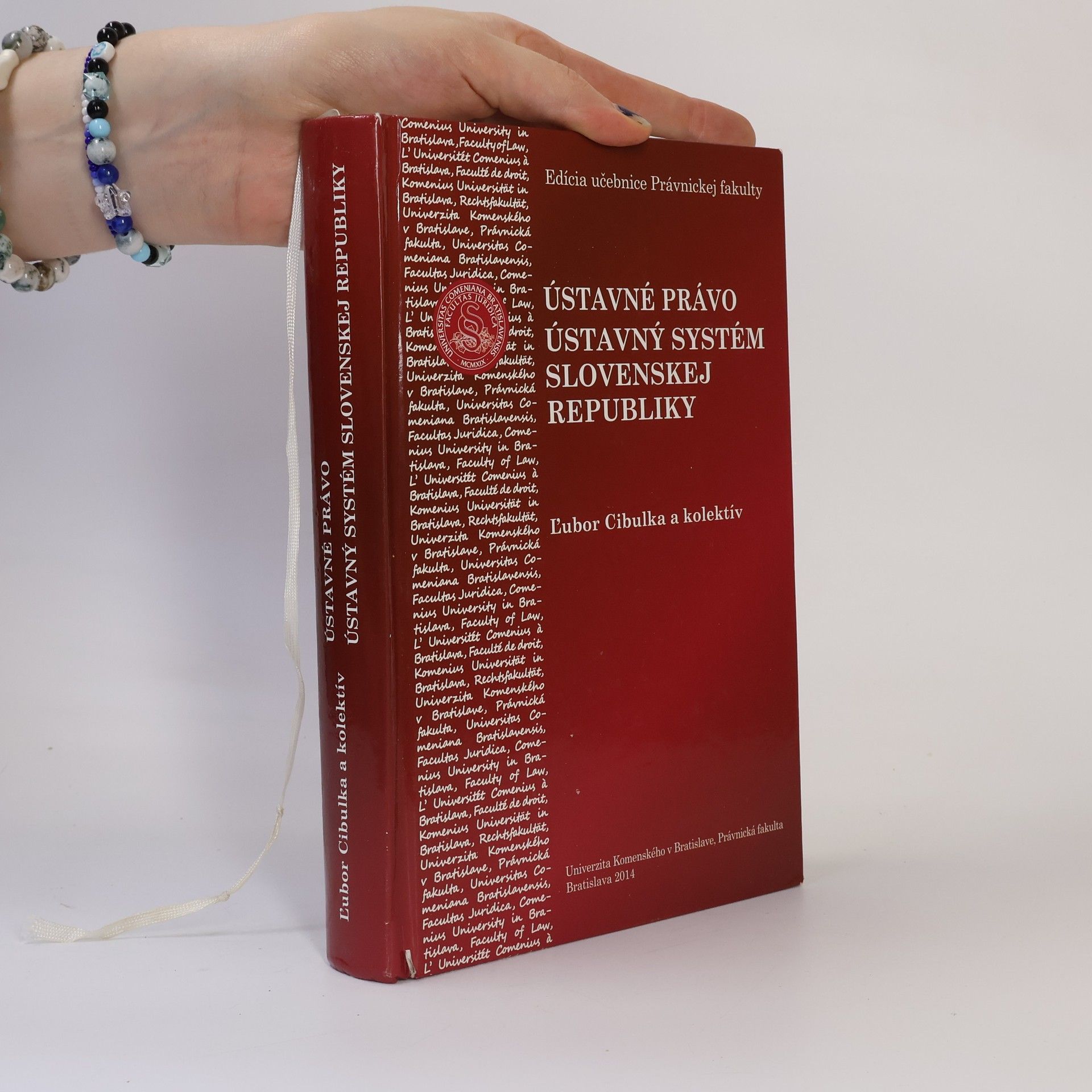 L'ubor Cibulka Ústavné právo: ústavný systém Slovenskej republiky