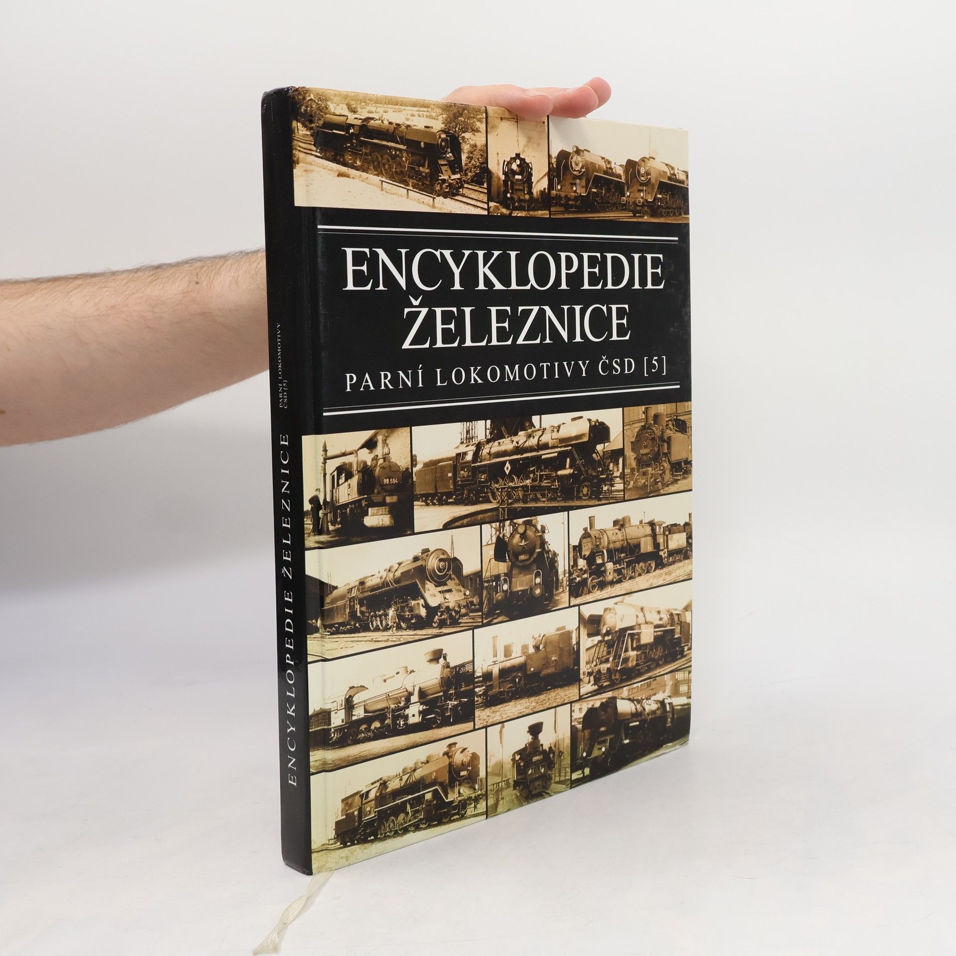 Encyklopedie železnice. Parní lokomotivy ČSD 5.
