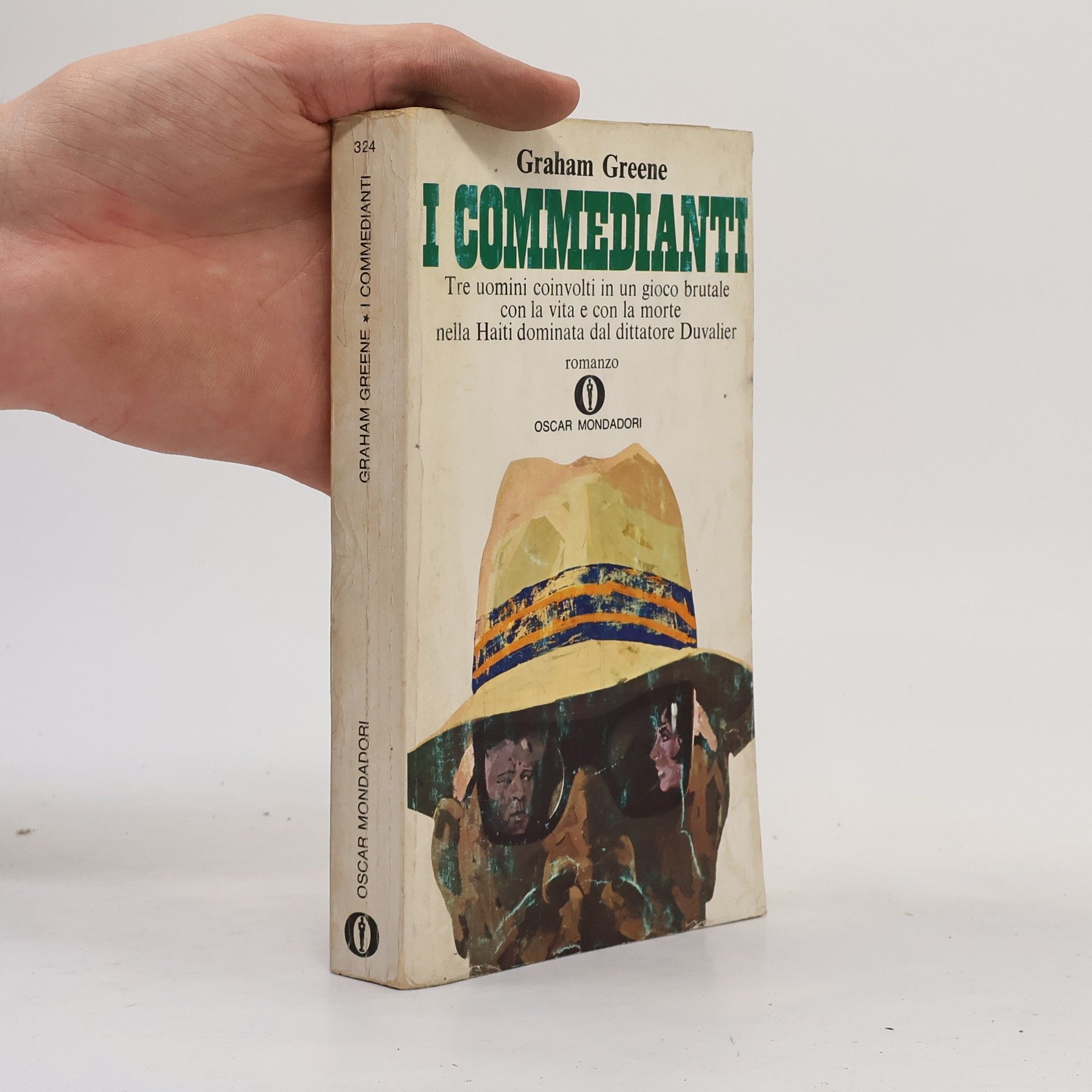 Graham Greene I Commedianti