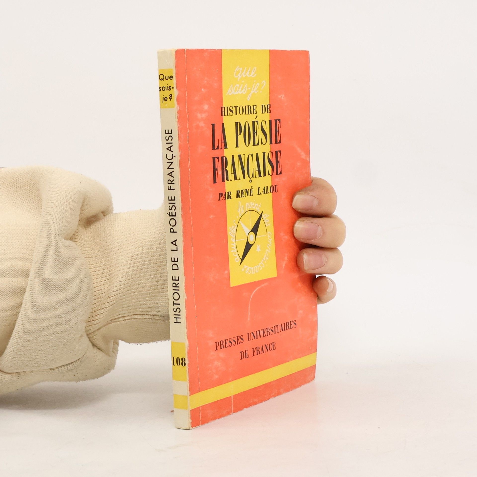 Rene Lalou Histoire de la poésie française