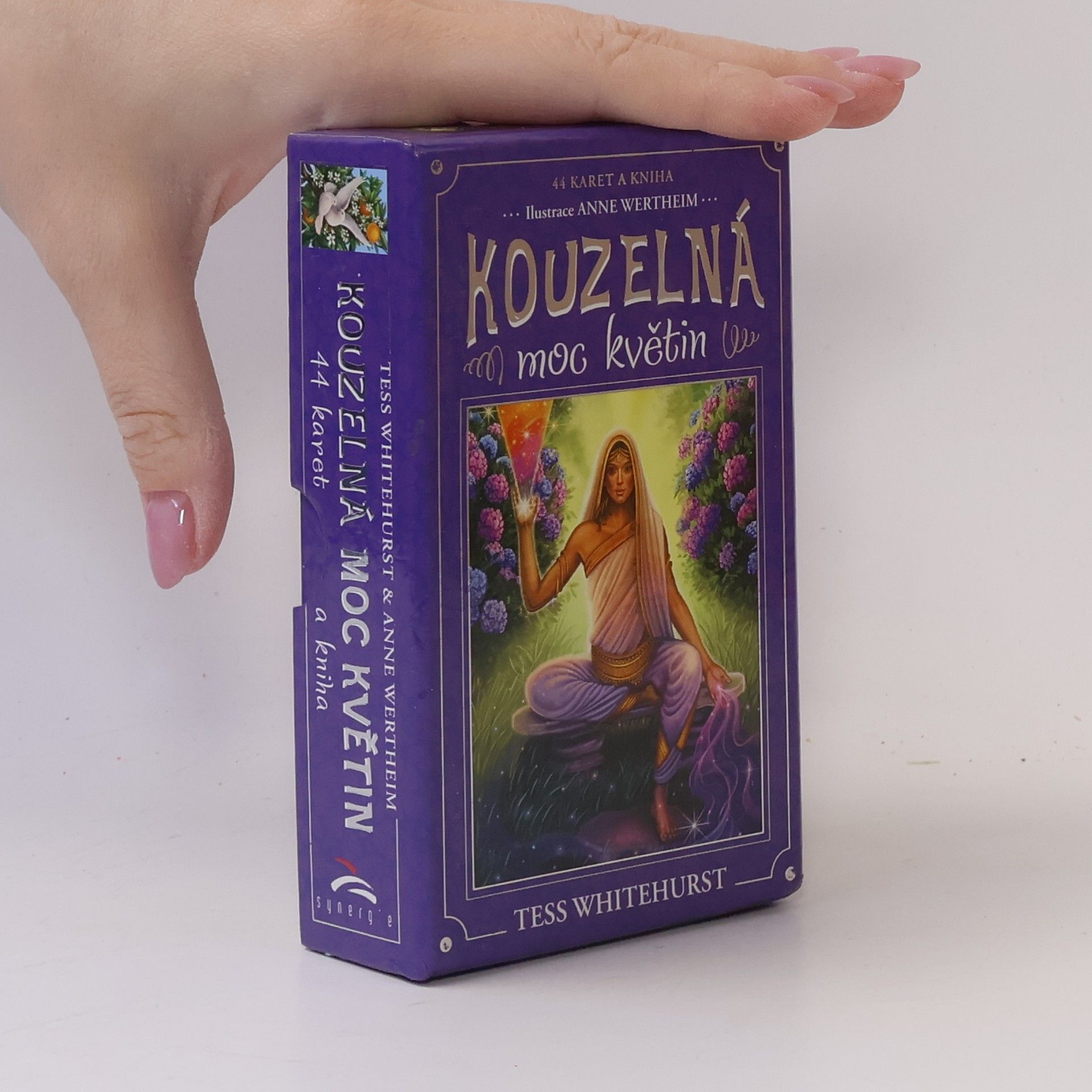 Tess Whitehurst Kouzelná moc květin