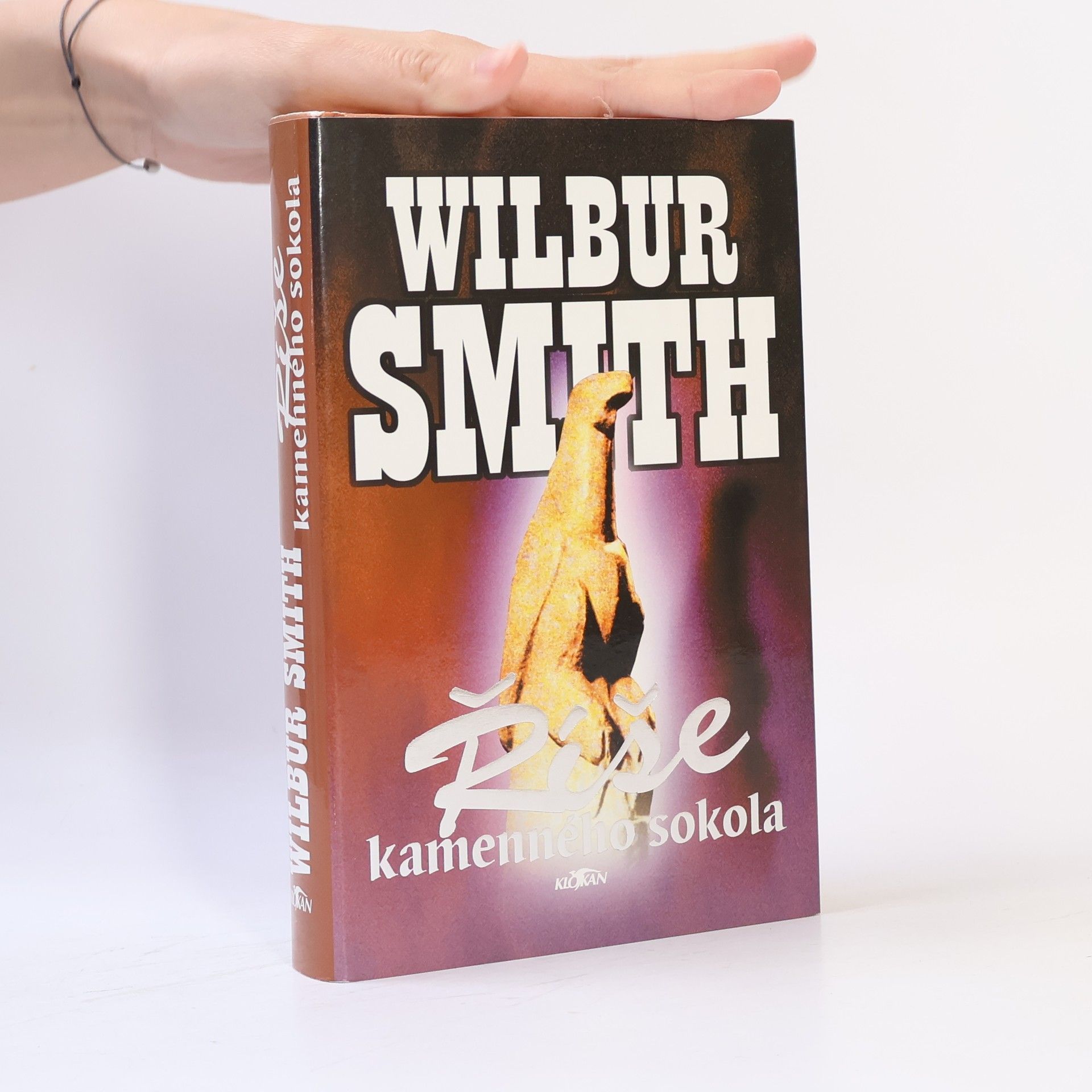 Wilbur Smith Říše kamenného sokola