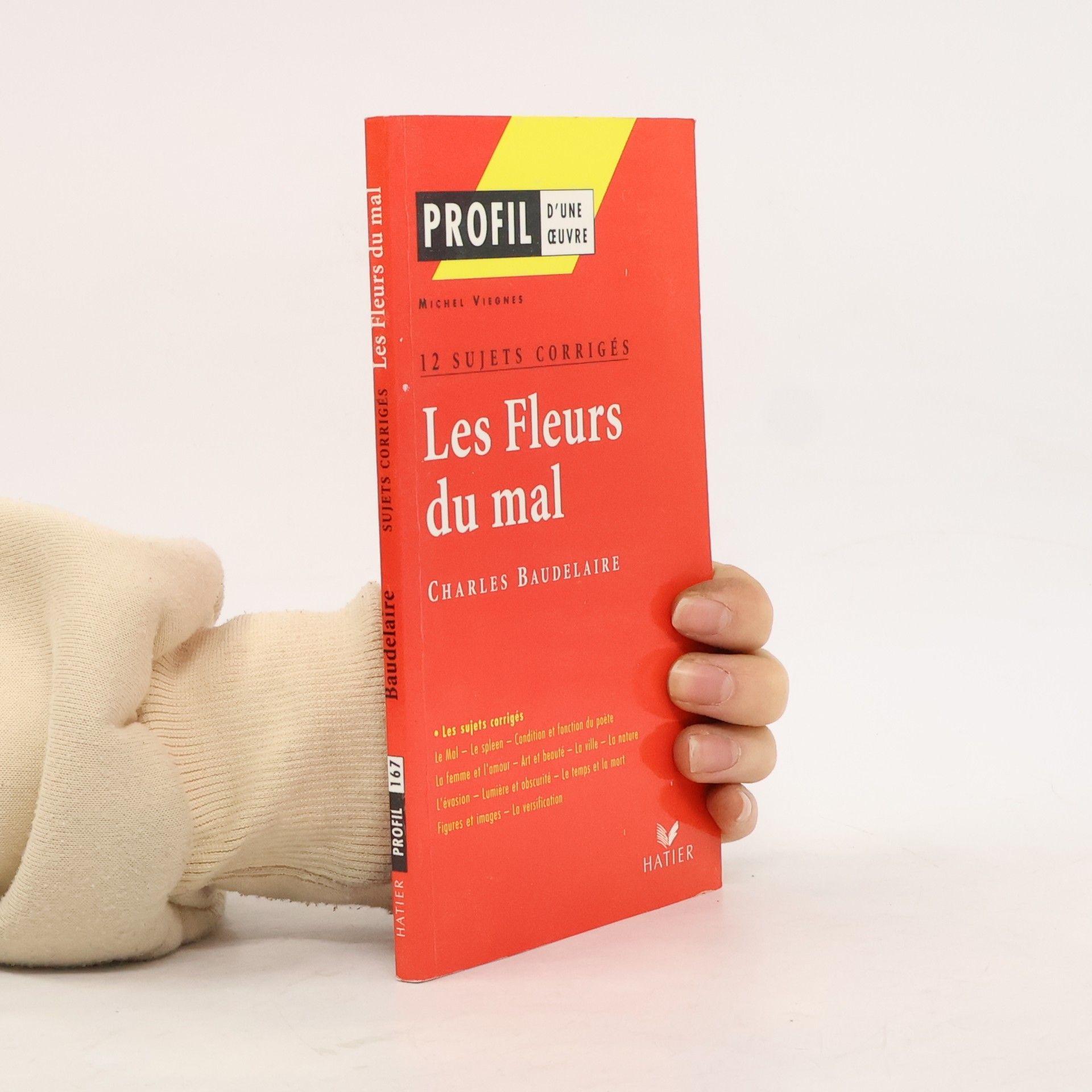 Les fleurs du mal de Baudelaire