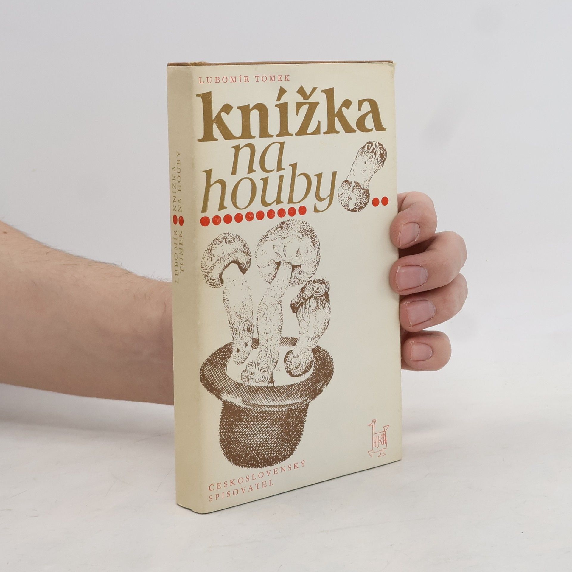 Lubomír Vaculík Knížka na houby