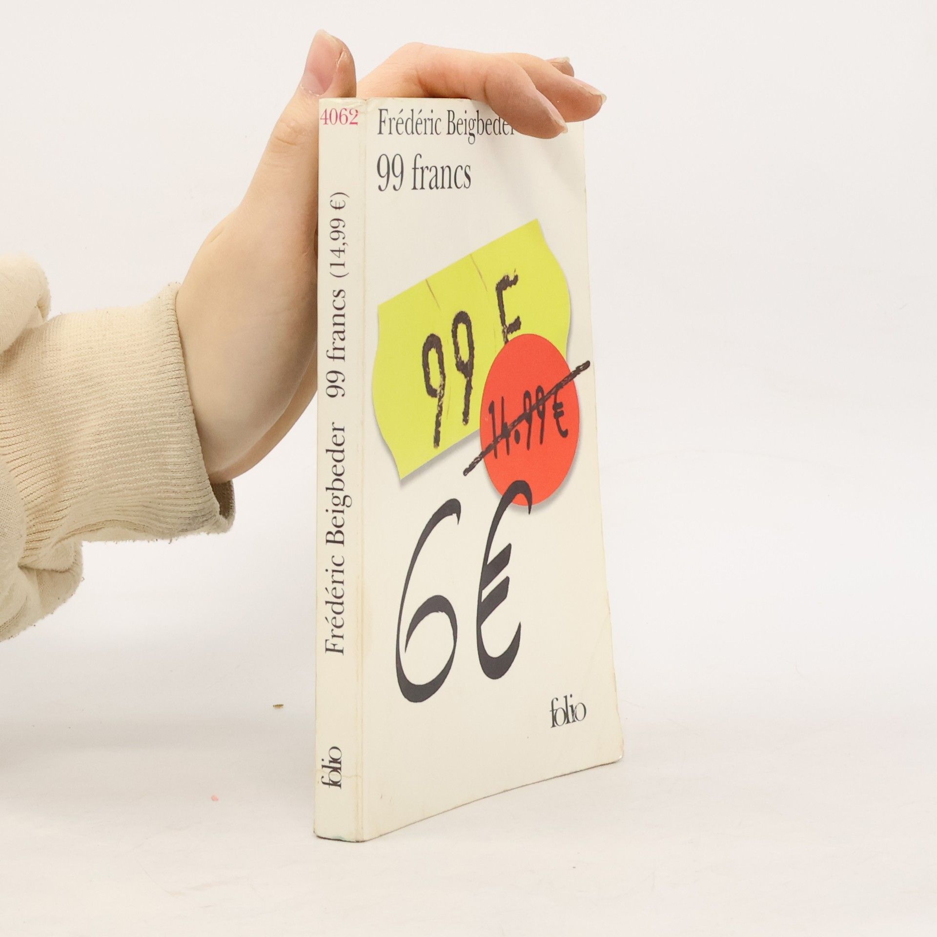 Frédéric Beigbeder 99 francs