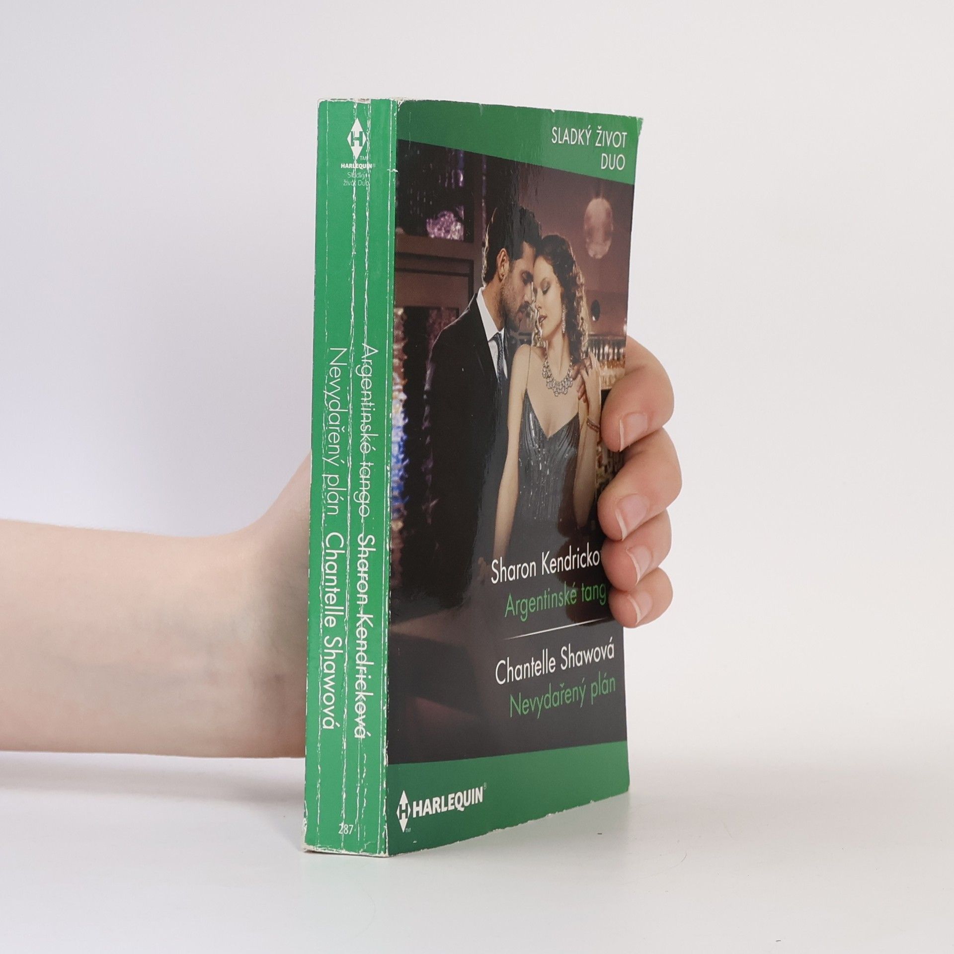 Sharon Kendrick Argentinské tango. Nevydařený plán.