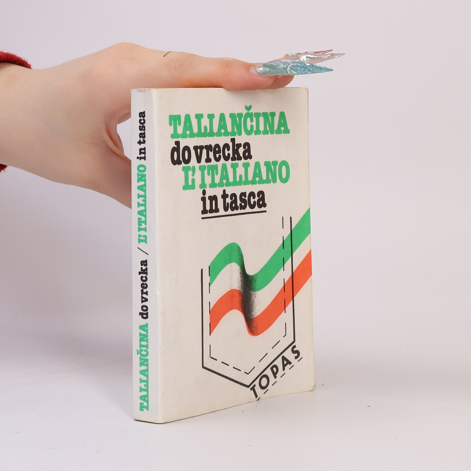 Mikuláš Pažítka Taliančina do vrecka