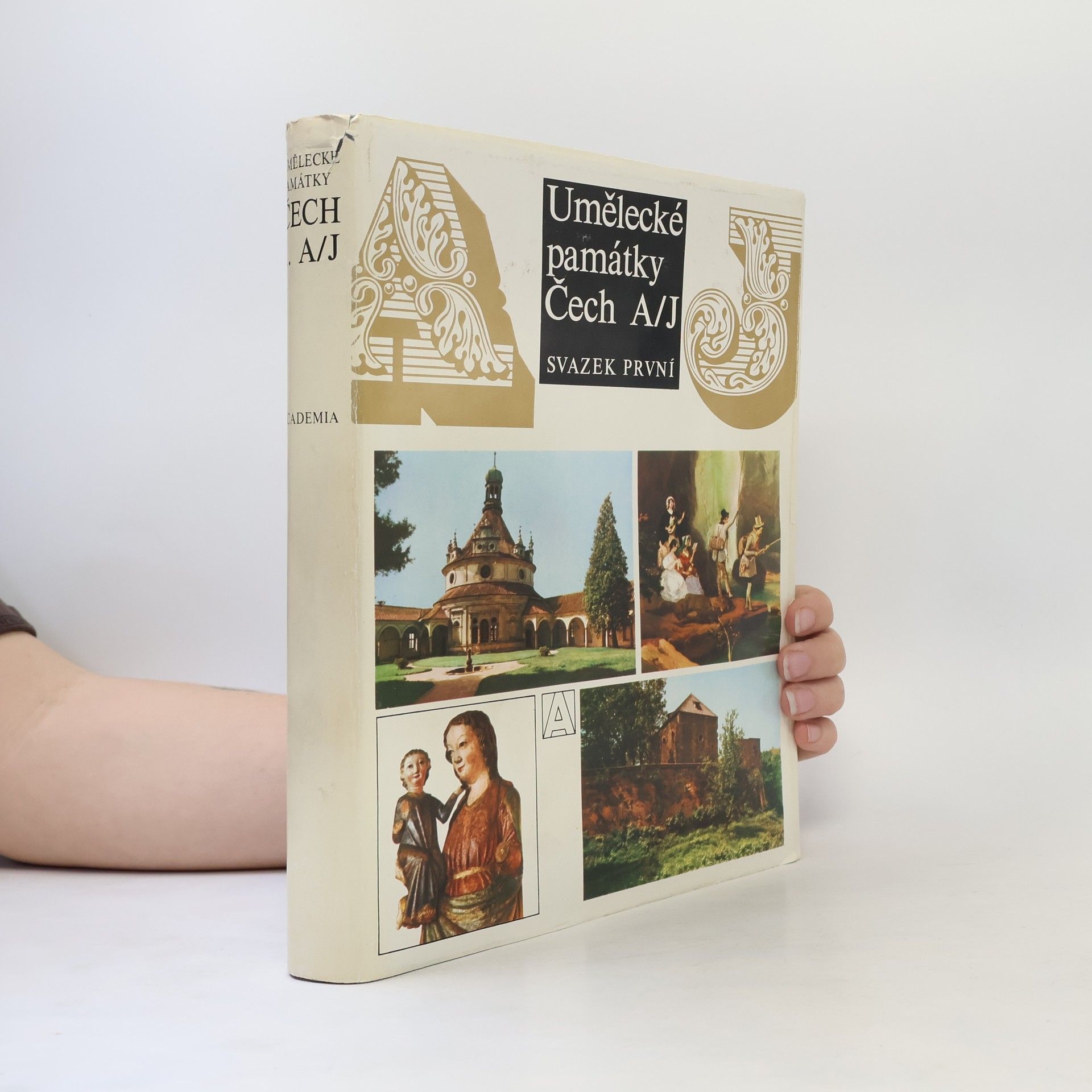 Emanuel Poche Umělecké památky Čech 1. A-J