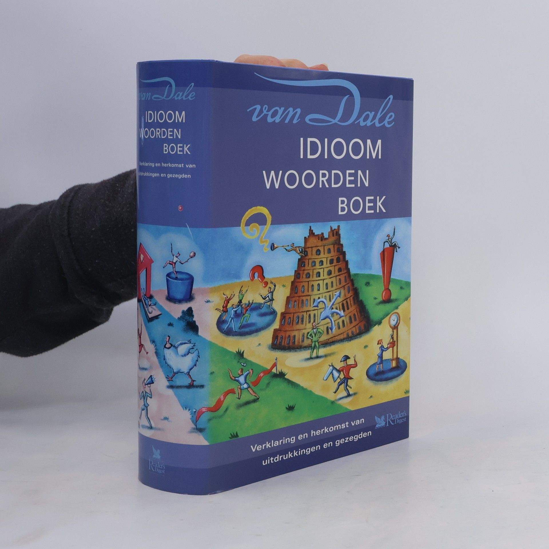 Hans de Groot Idioom woordenboek
