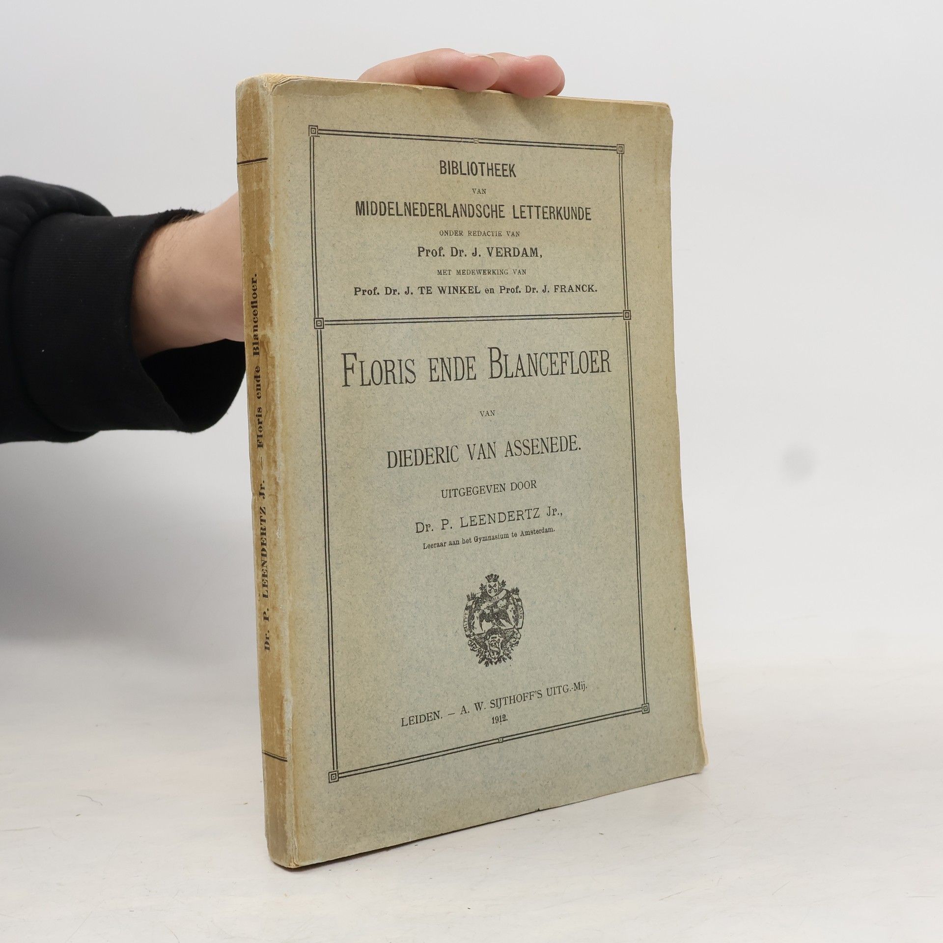 Diederic van Assenede Floris ende Blancefloer