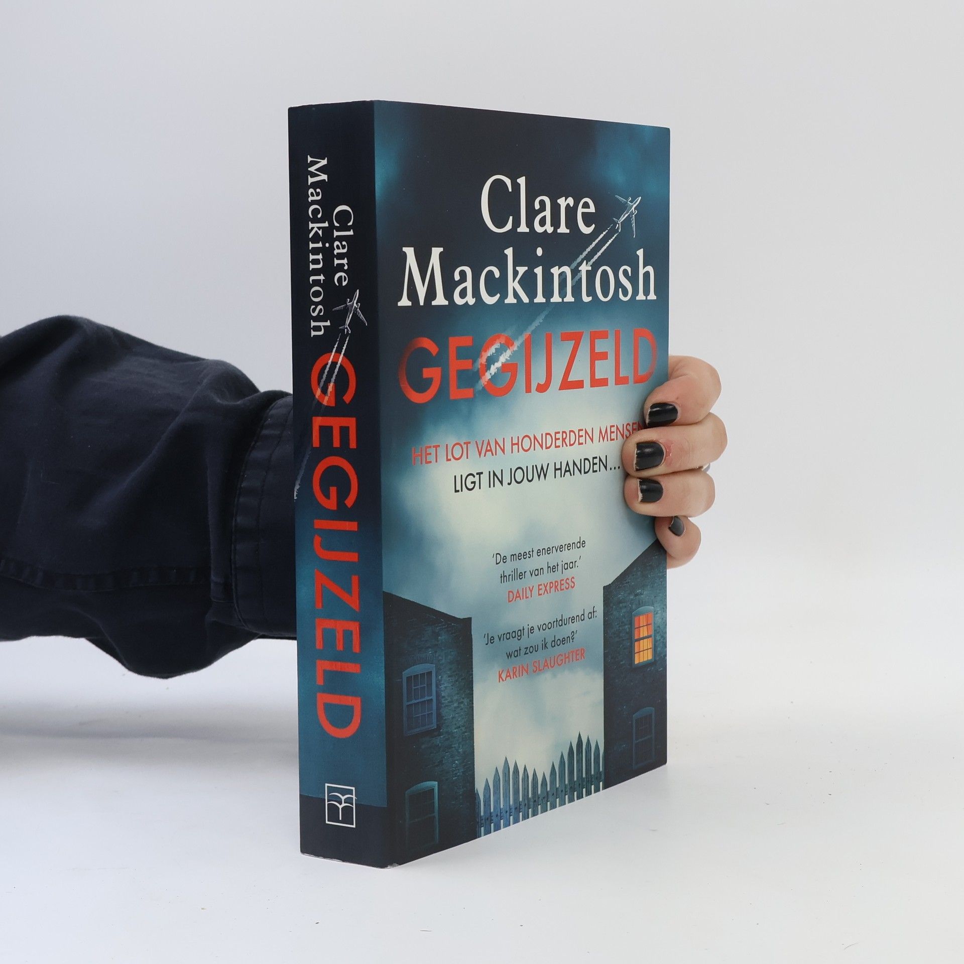 Clare Mackintosh Gegijzeld