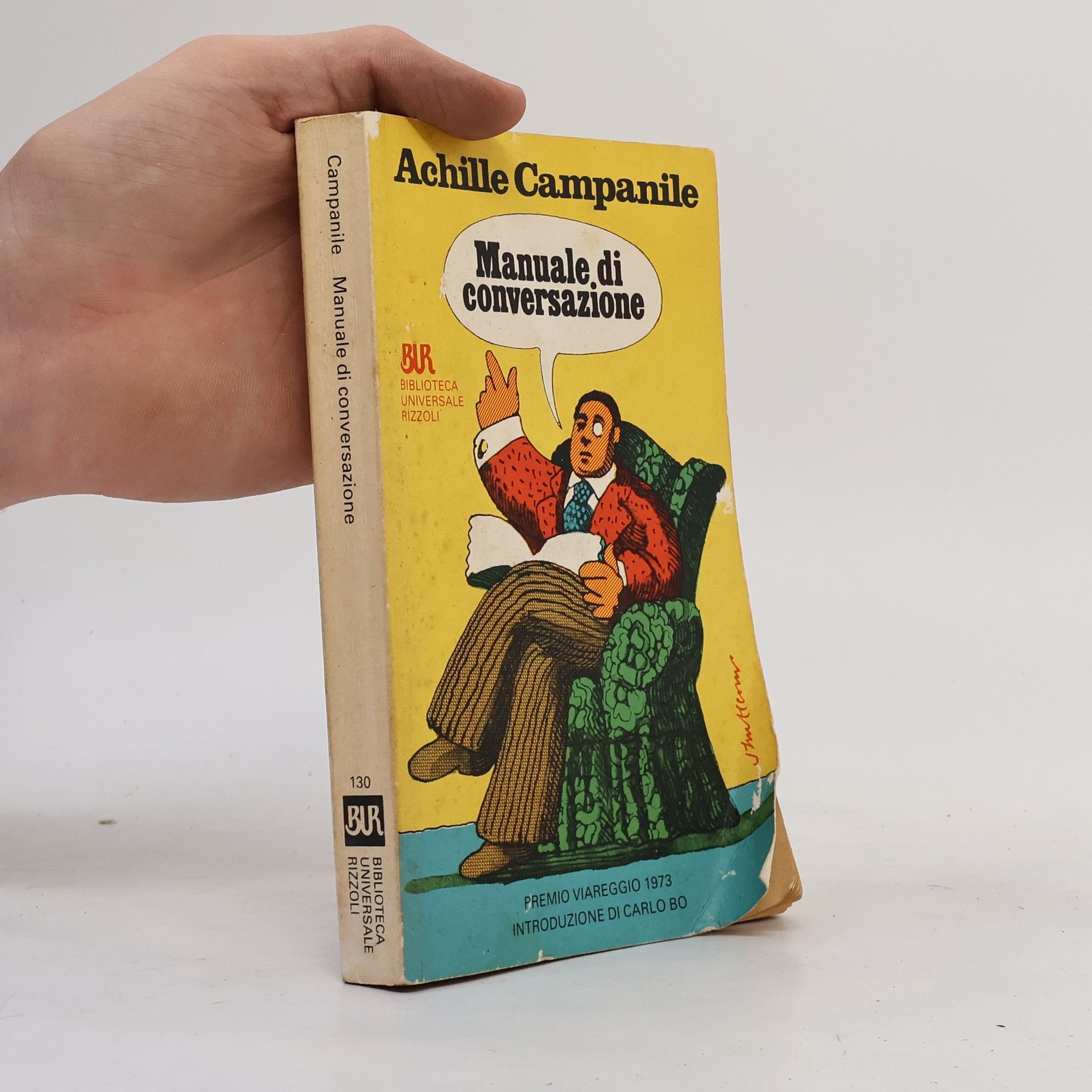 Biblioteca Universale Rizzoli - 130: Manuale di conversazione