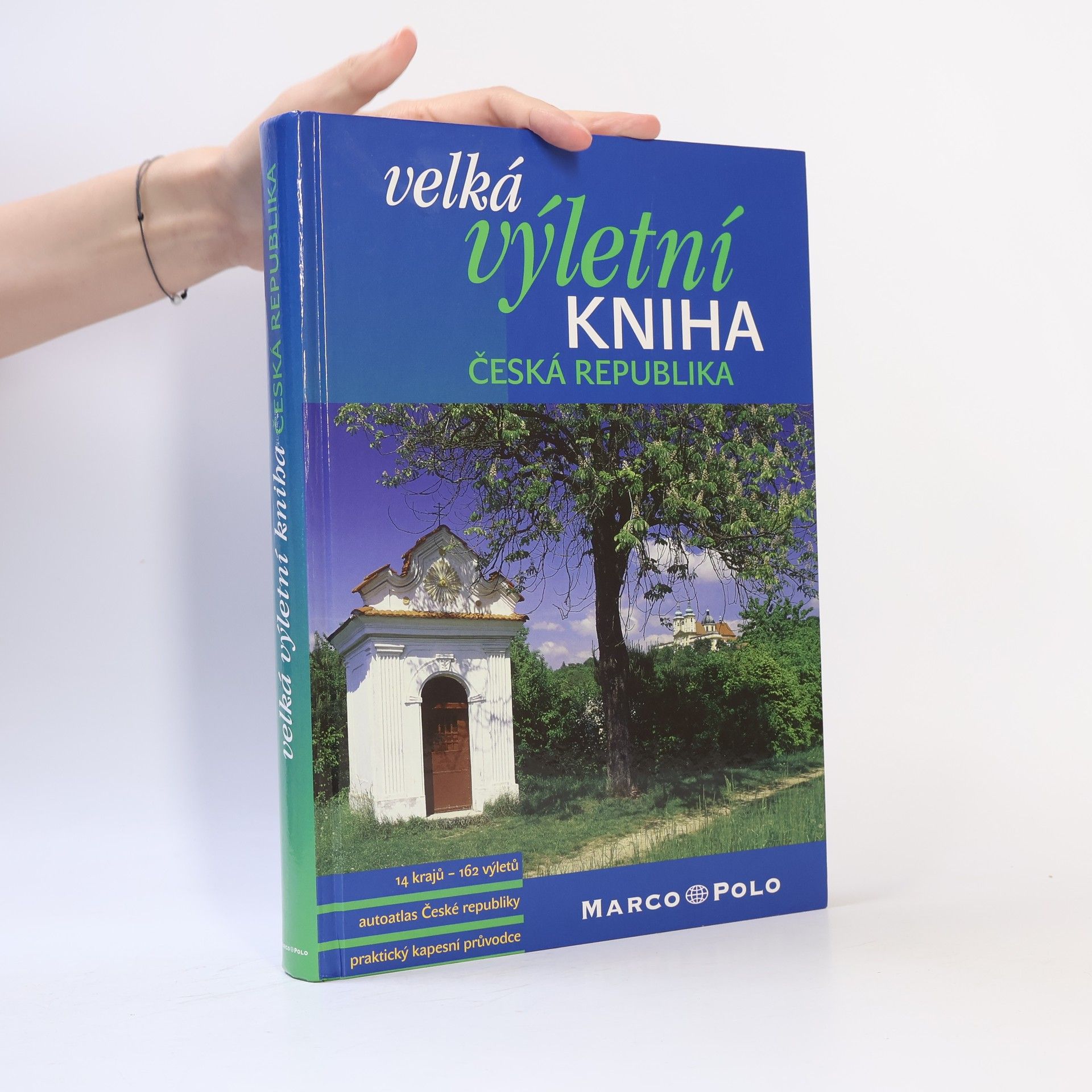 Lenka Najmanová Velká výletní kniha. Česká republika