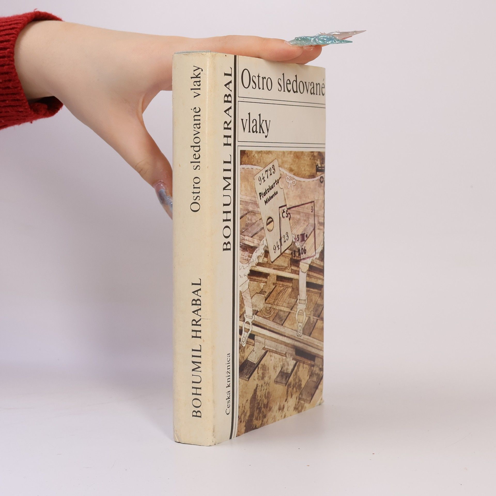 Bohumil Hrabal Ostro sledované vlaky