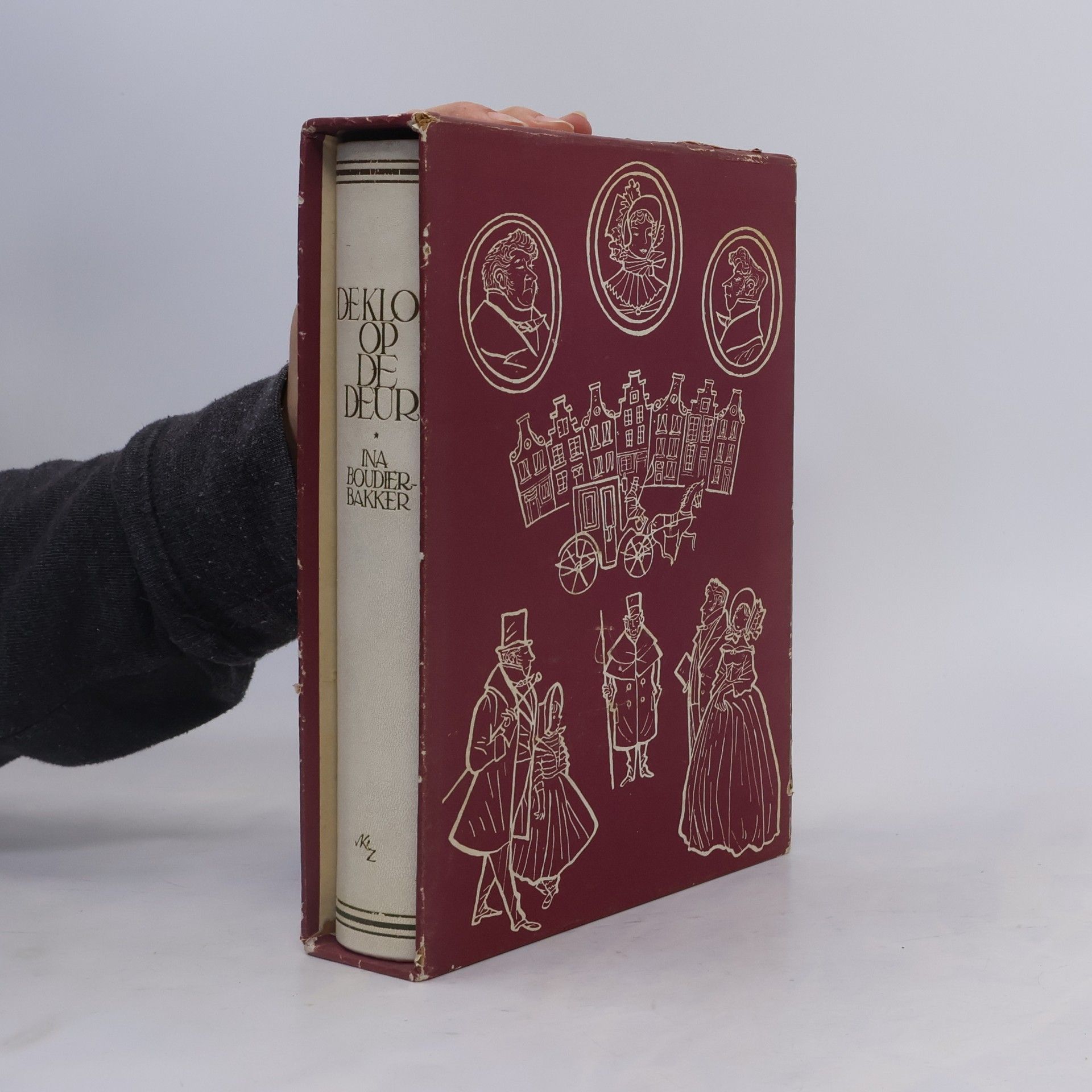 Klaziena Boudier-Bakker De klop op de deur