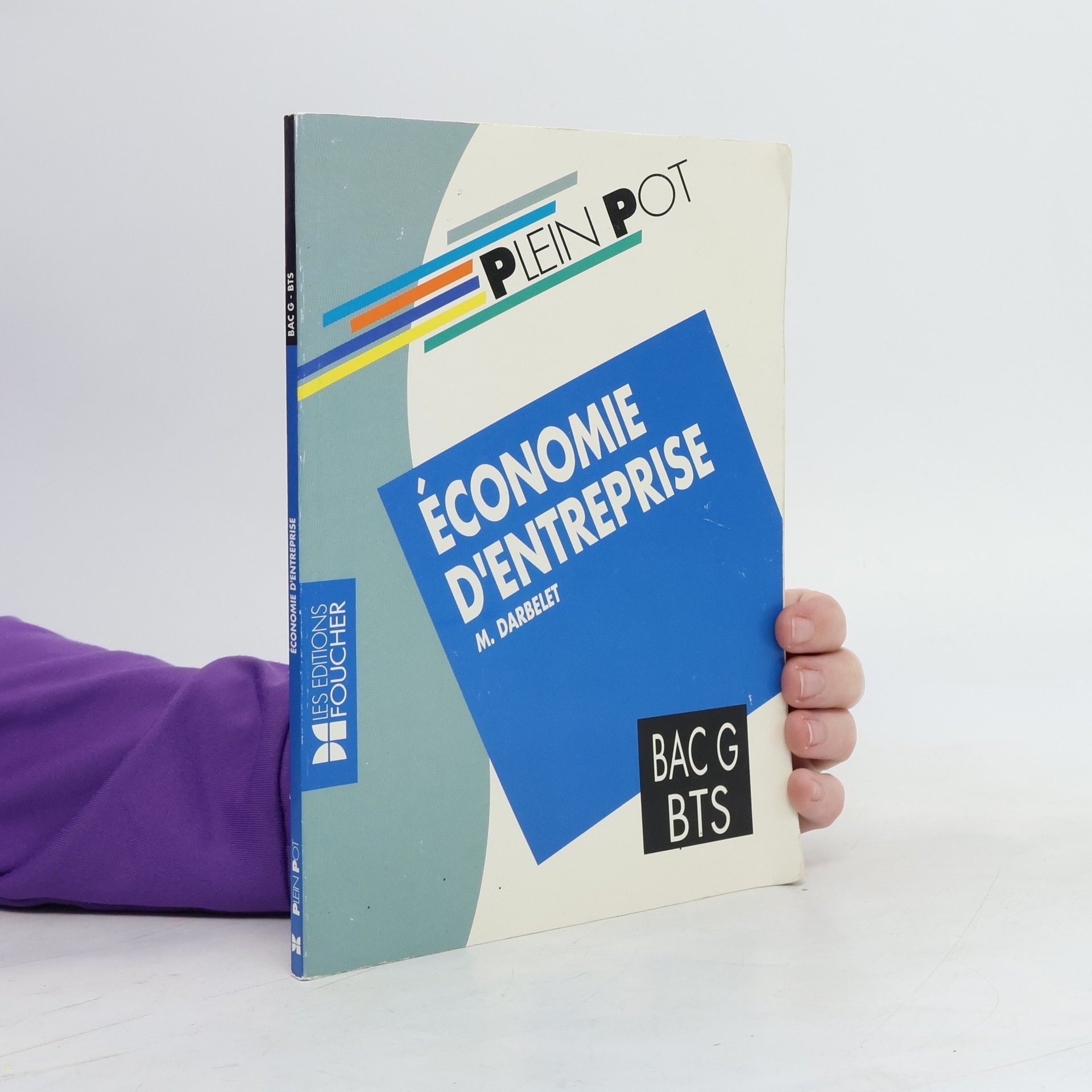Michel Darbelet Économie d'entreprise BAC G BTS