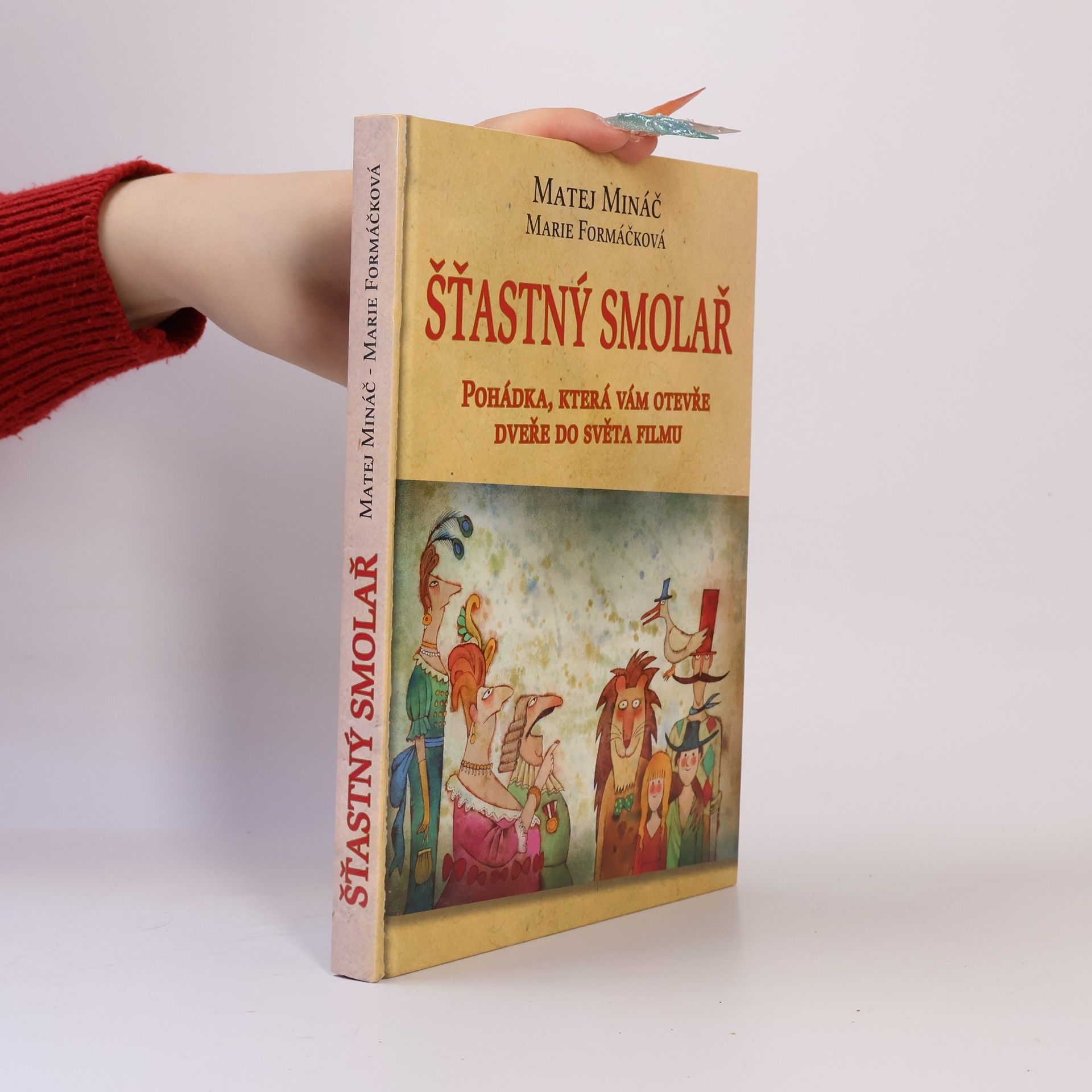 Matej Mináč Šťastný smolař