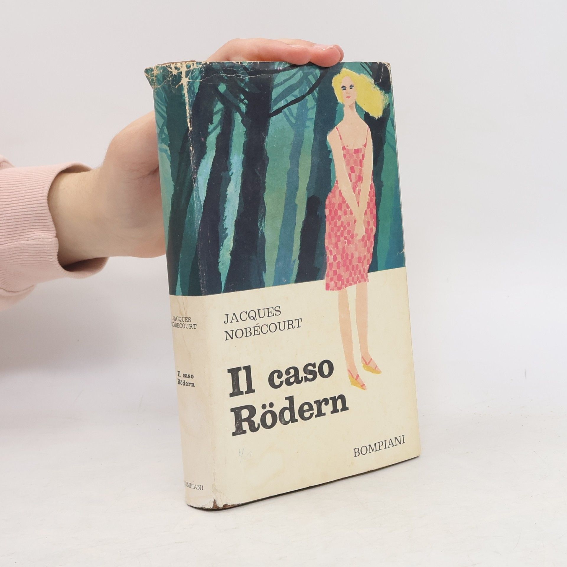 Jacques Nobécourt Il caso Rödern