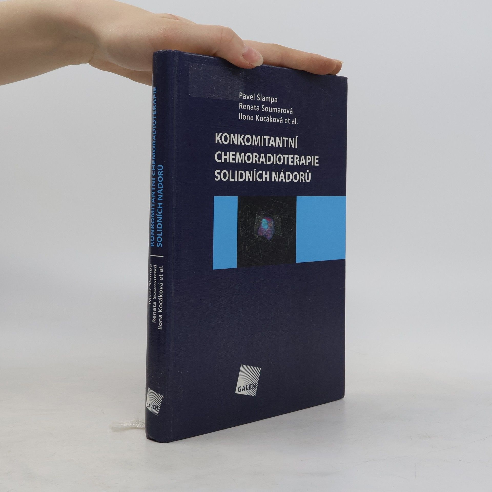Pavel Šlampa Konkomitantní chemoradioterapie solidních nádorů