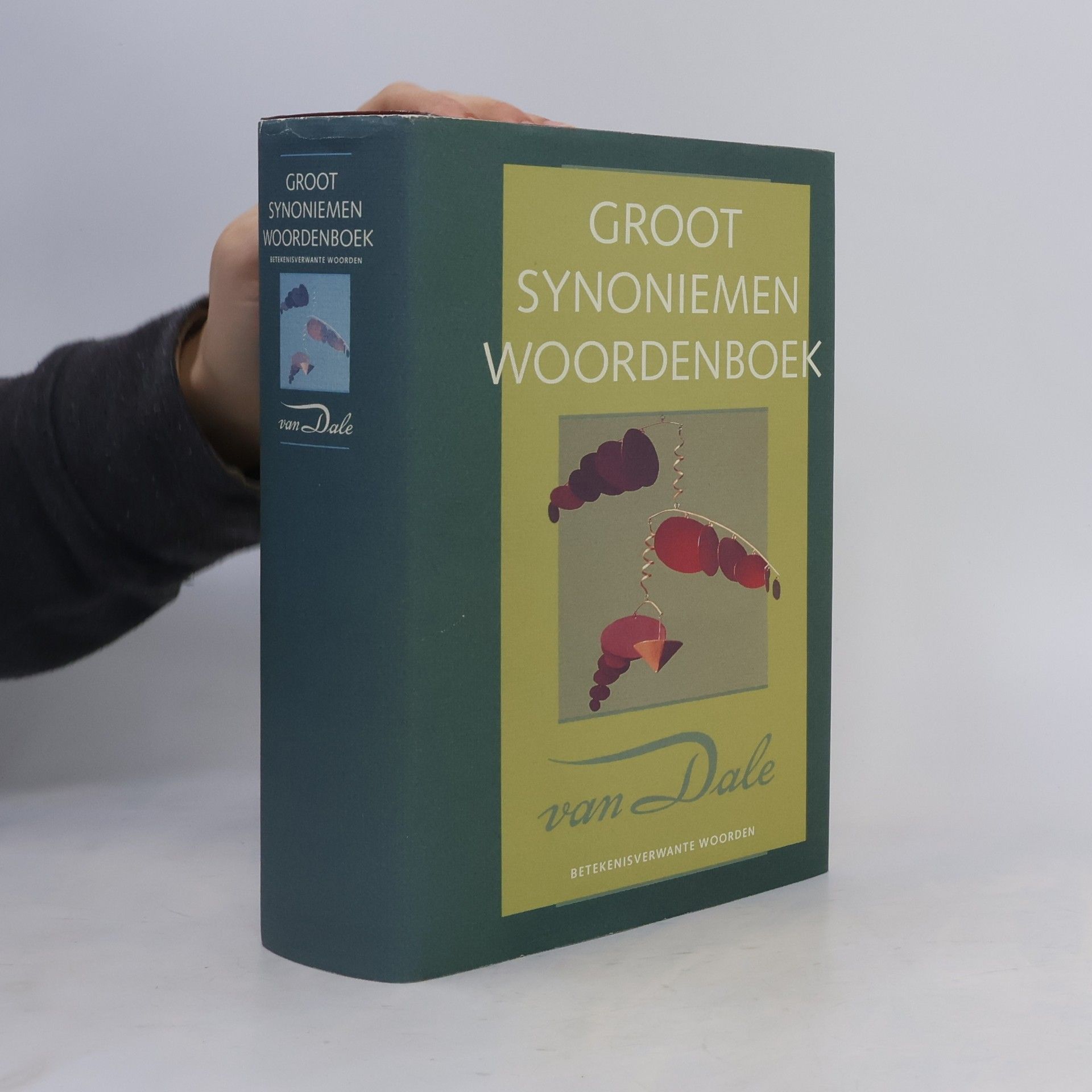 Petrus Gijsbertus Jacobus van Sterkenburg Groot Woordenboek van Synoniemen en andere Betekenisverwante Woorden - in de nieuwe Spelling