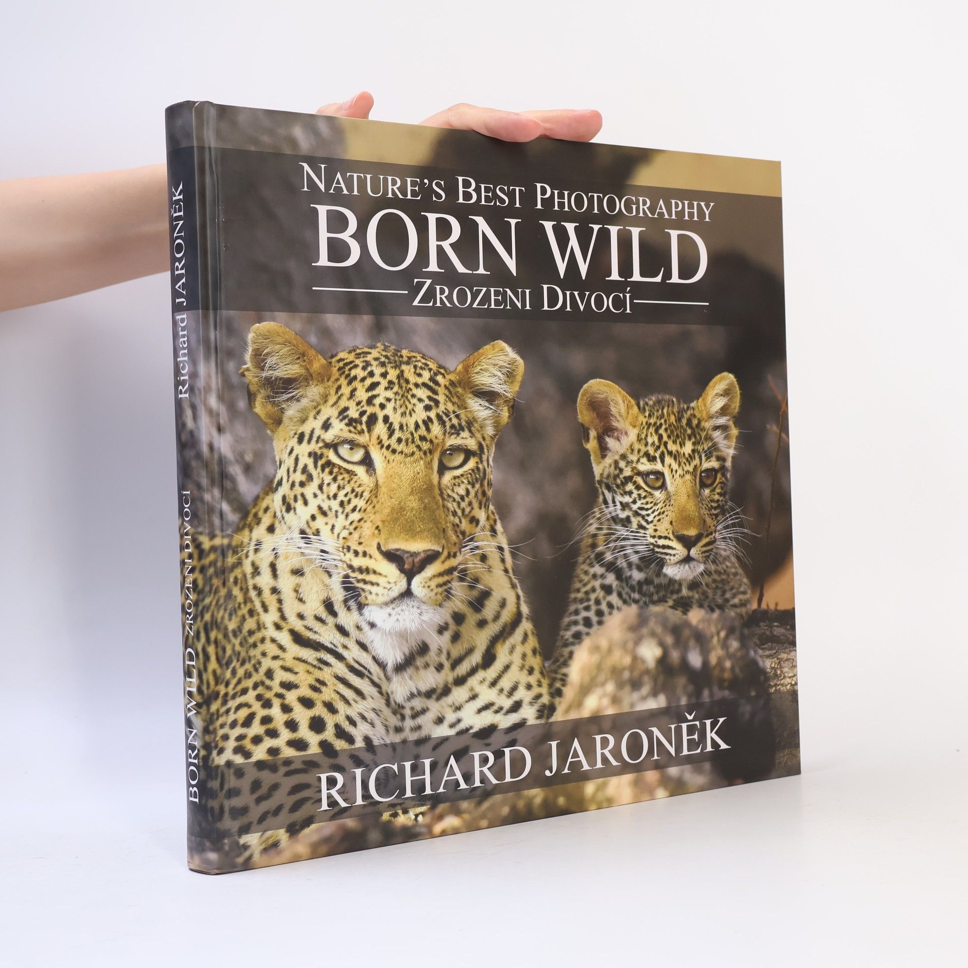 Richard Jaroněk Born Wild. Zrozeni divocí