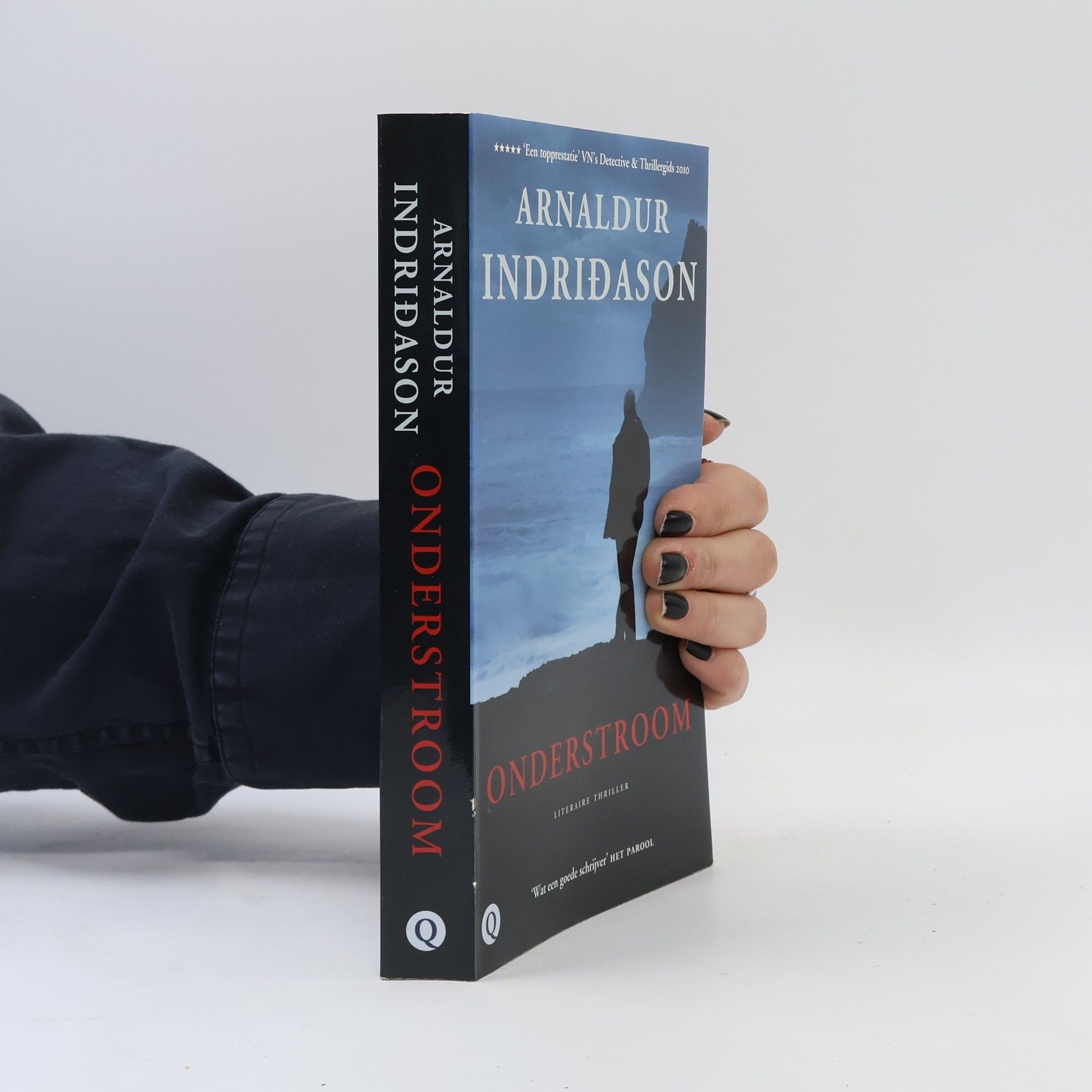 Arnaldur Indriðason Onderstroom
