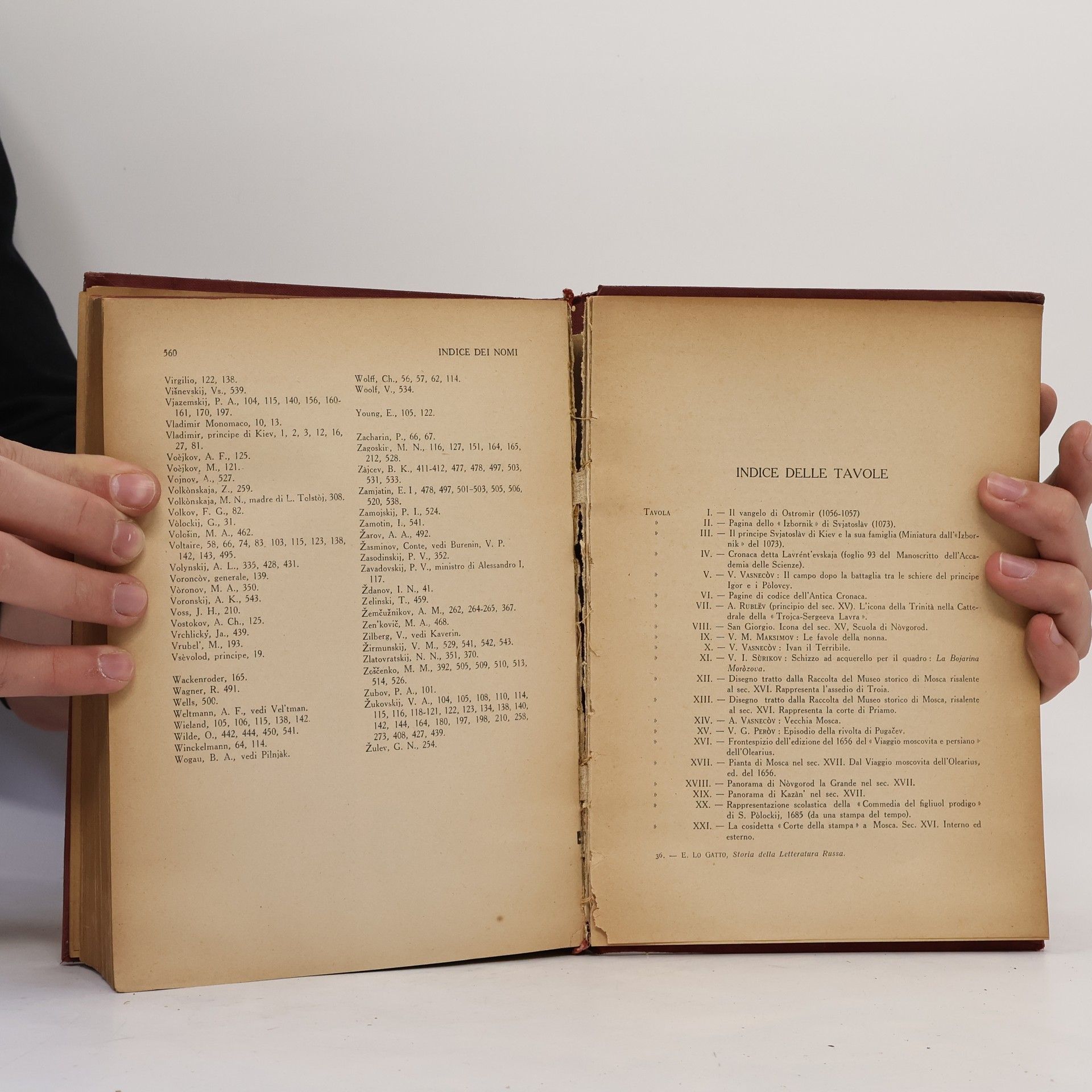 Ettore Logatto Storia della letteratura russa
