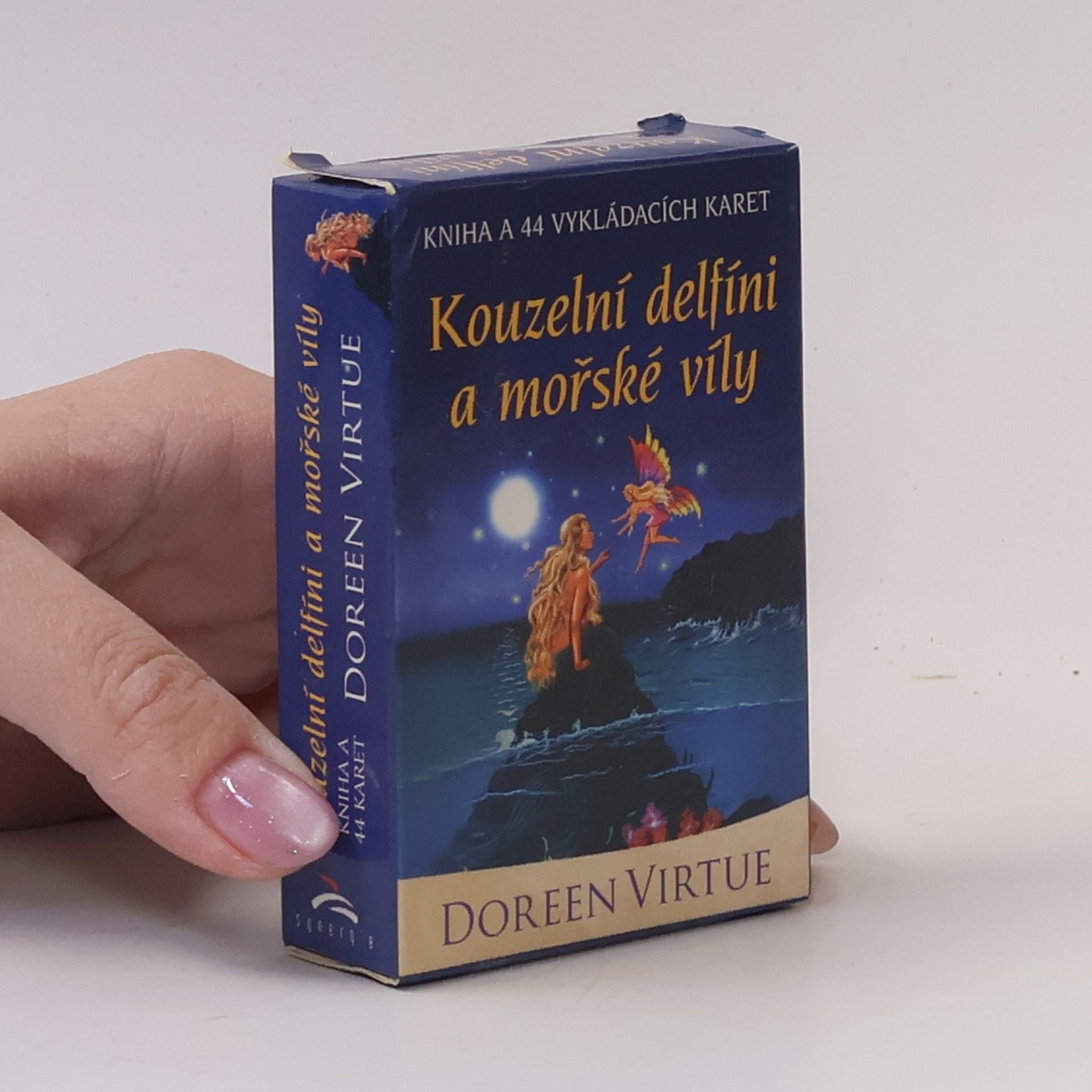 Doreen Virtue Kouzelní Delfíni a Mořské Víly