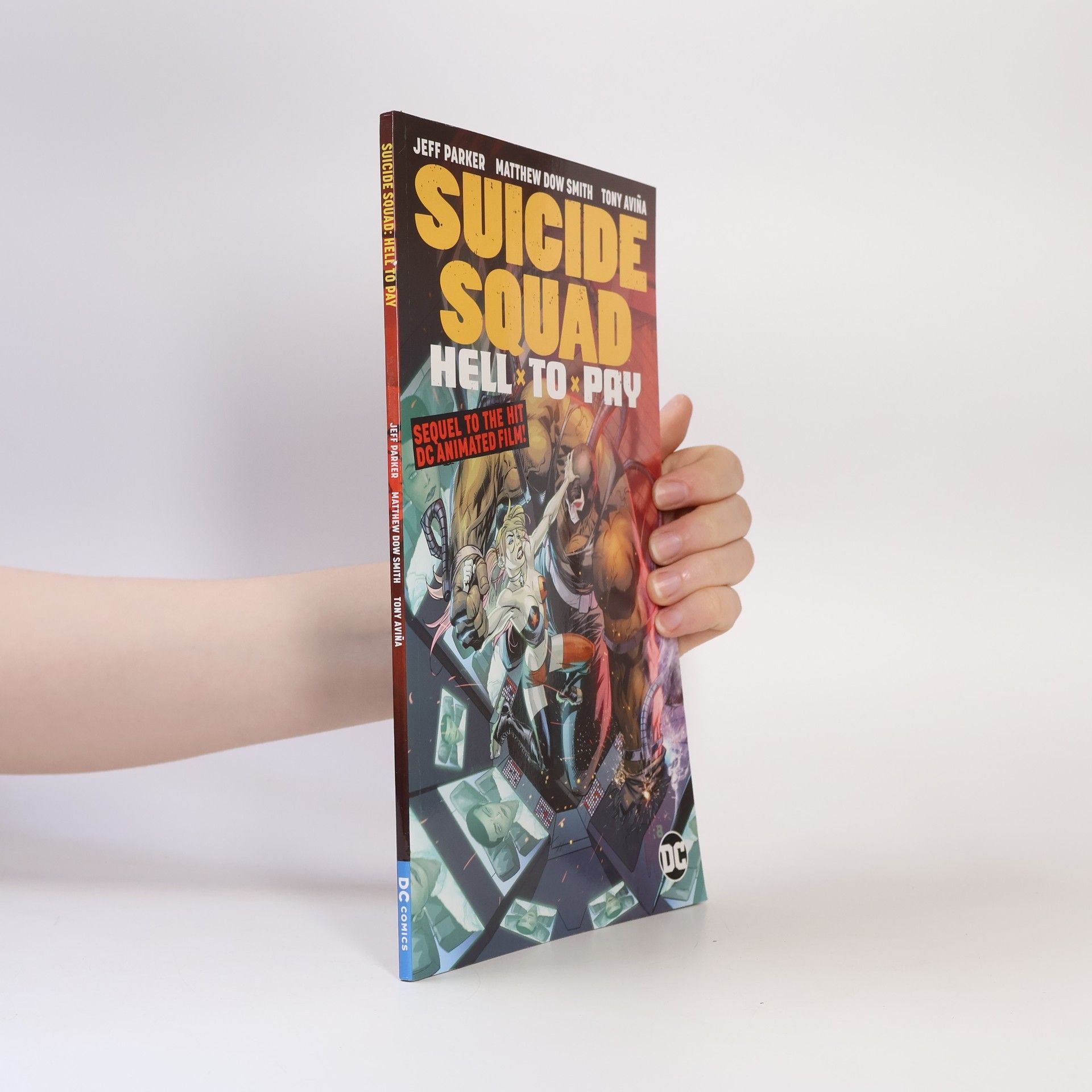 Jeff Parker Suicide Squad: Hell to Pay