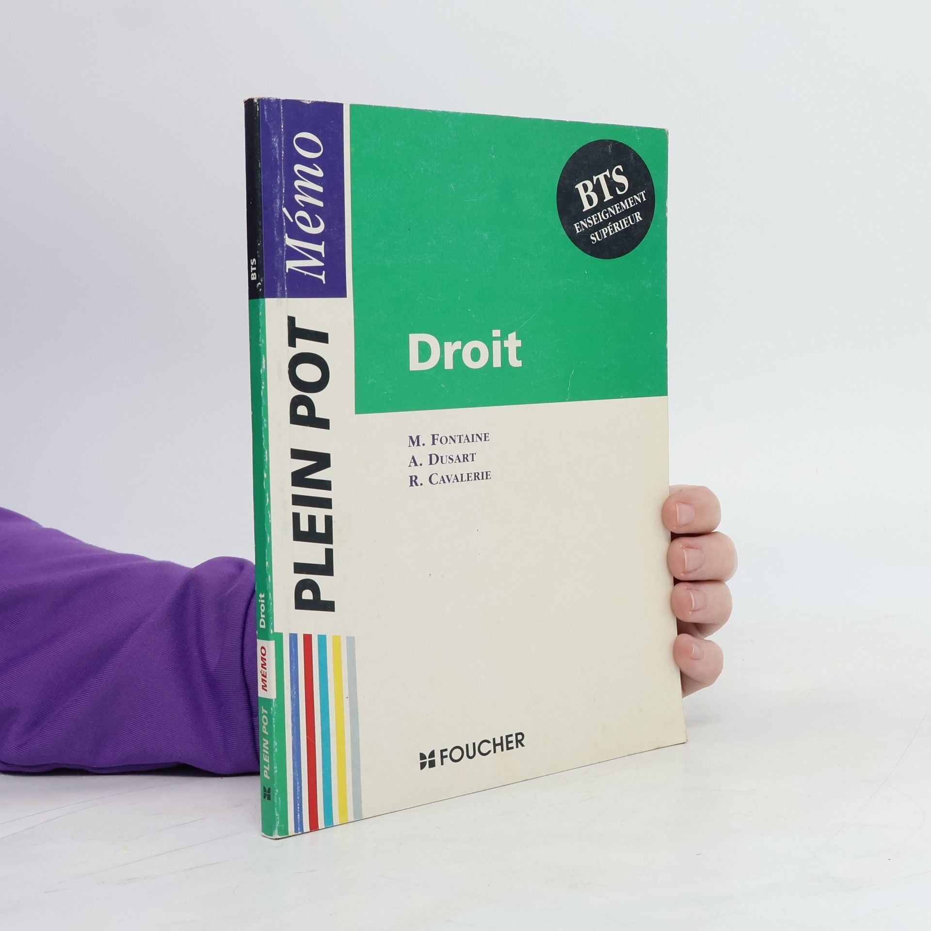 Plein Pot Mémo Droit