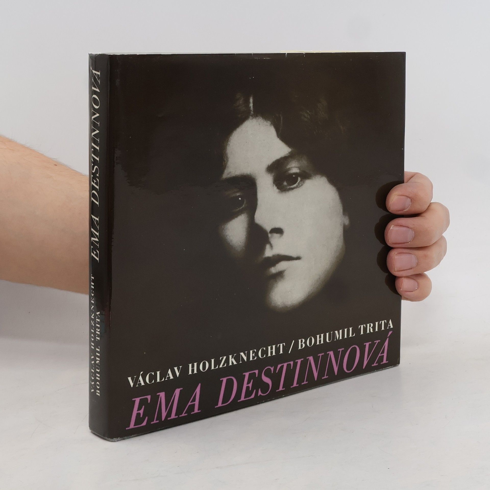 Václav Holzknecht Ema Destinnová