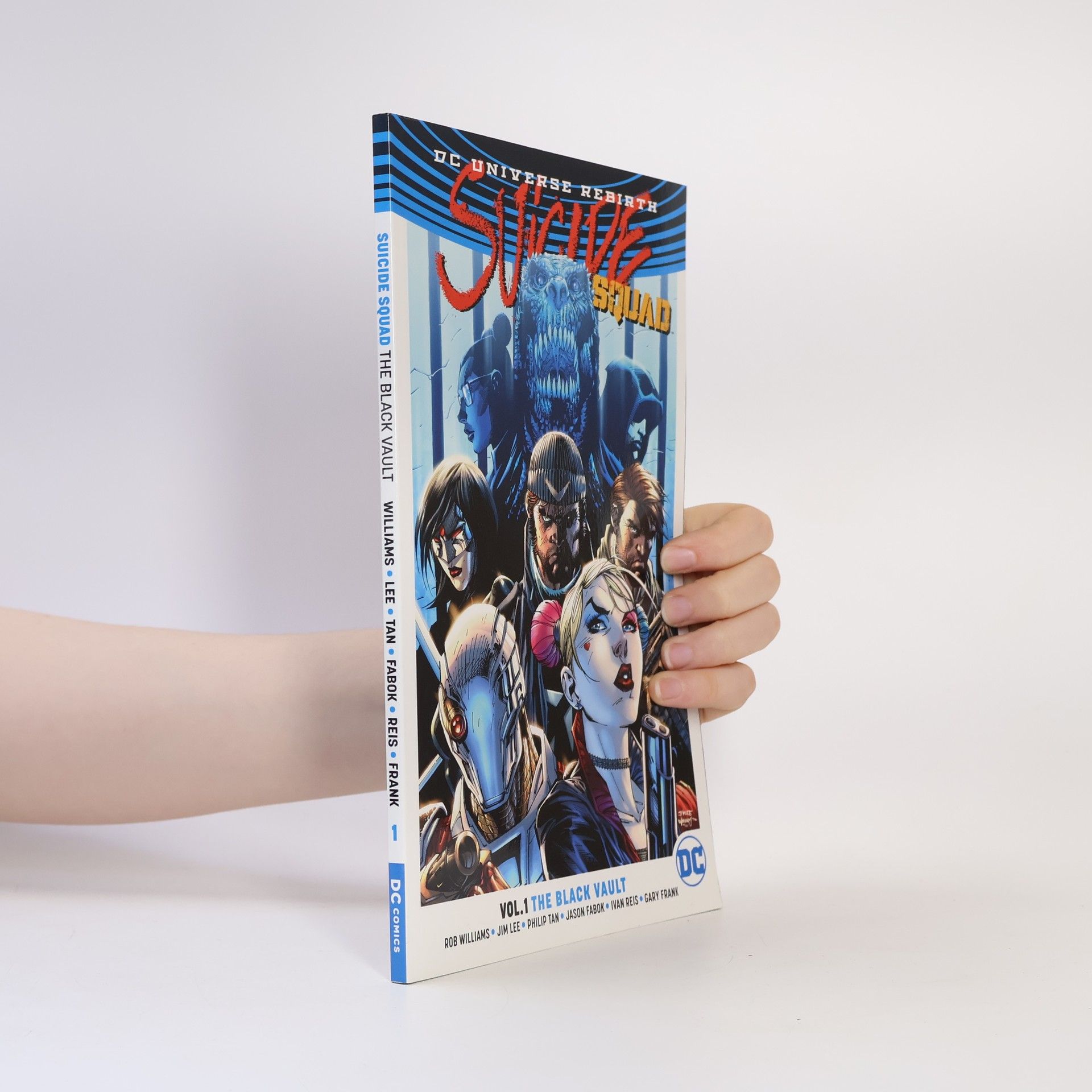 Rob Williams Suicide Squad Vol. 1 The Black Vault (Rebirth)