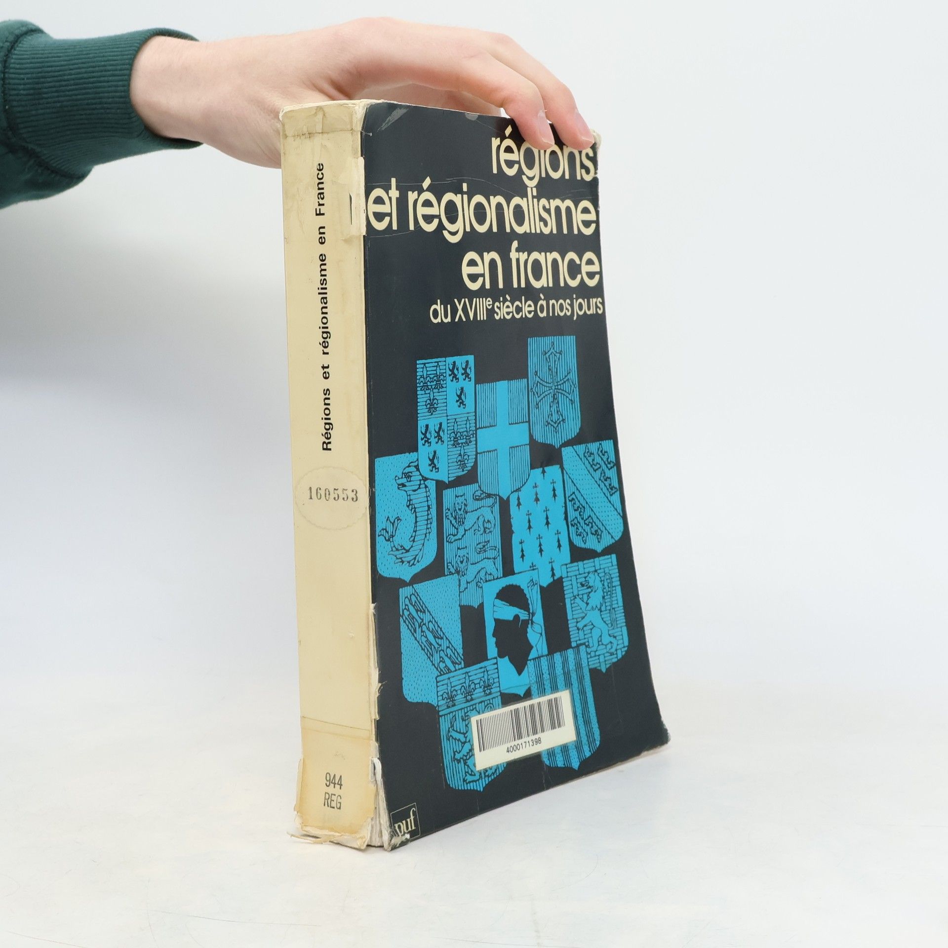 Georges Livet Régions et régionalisme en France du XVIIIe siècle à nos jours