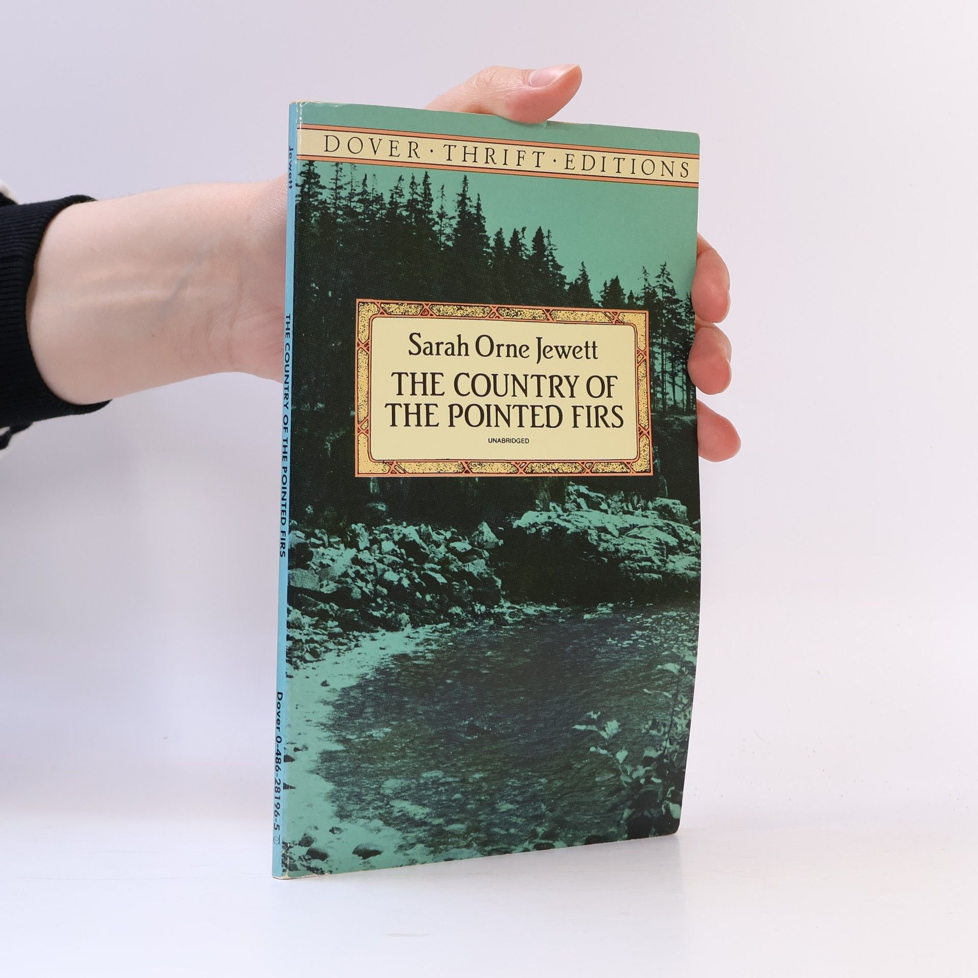 Sarah Orne Jewett The Country of the Pointed Firs