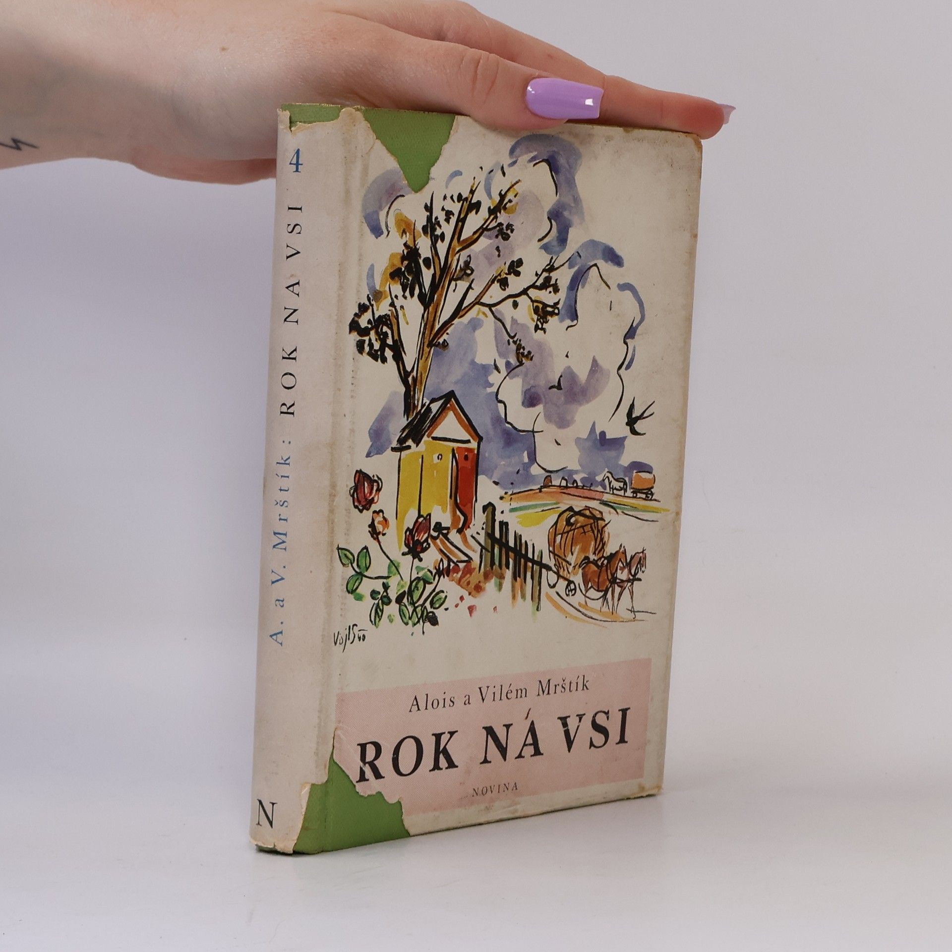 Alois Mrštík Rok na vsi 4.