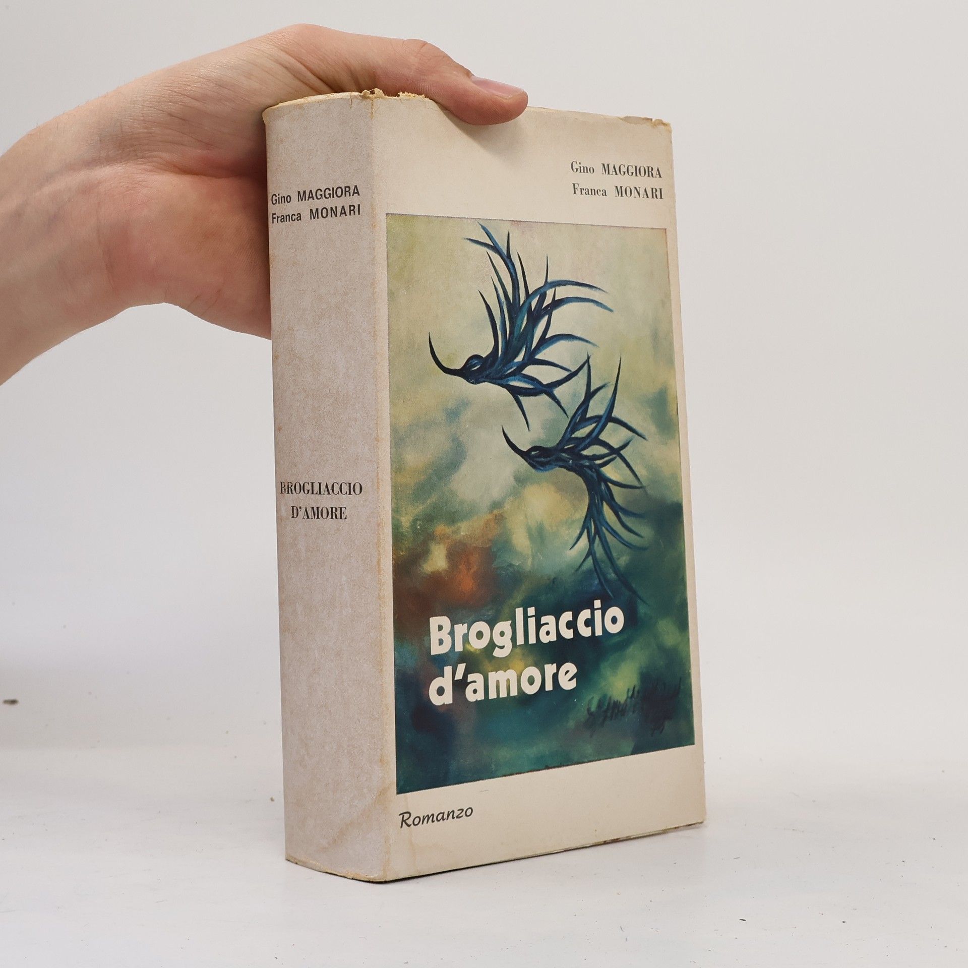 Gino Maggiora Brogliaccio d'amore