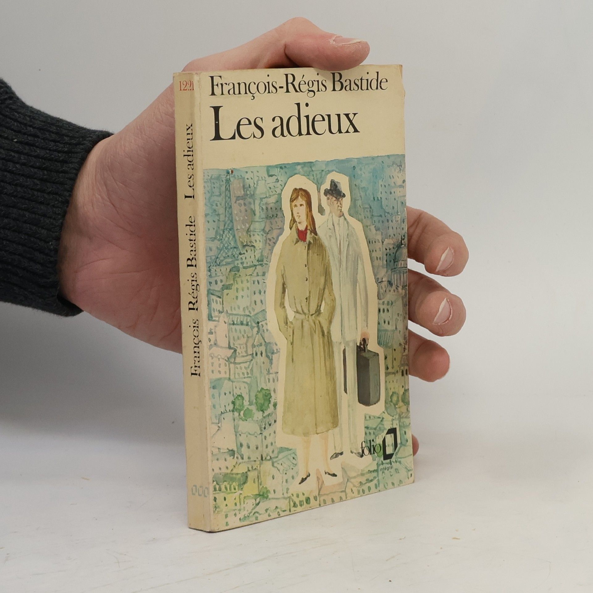 François-Régis Bastide Les adieux