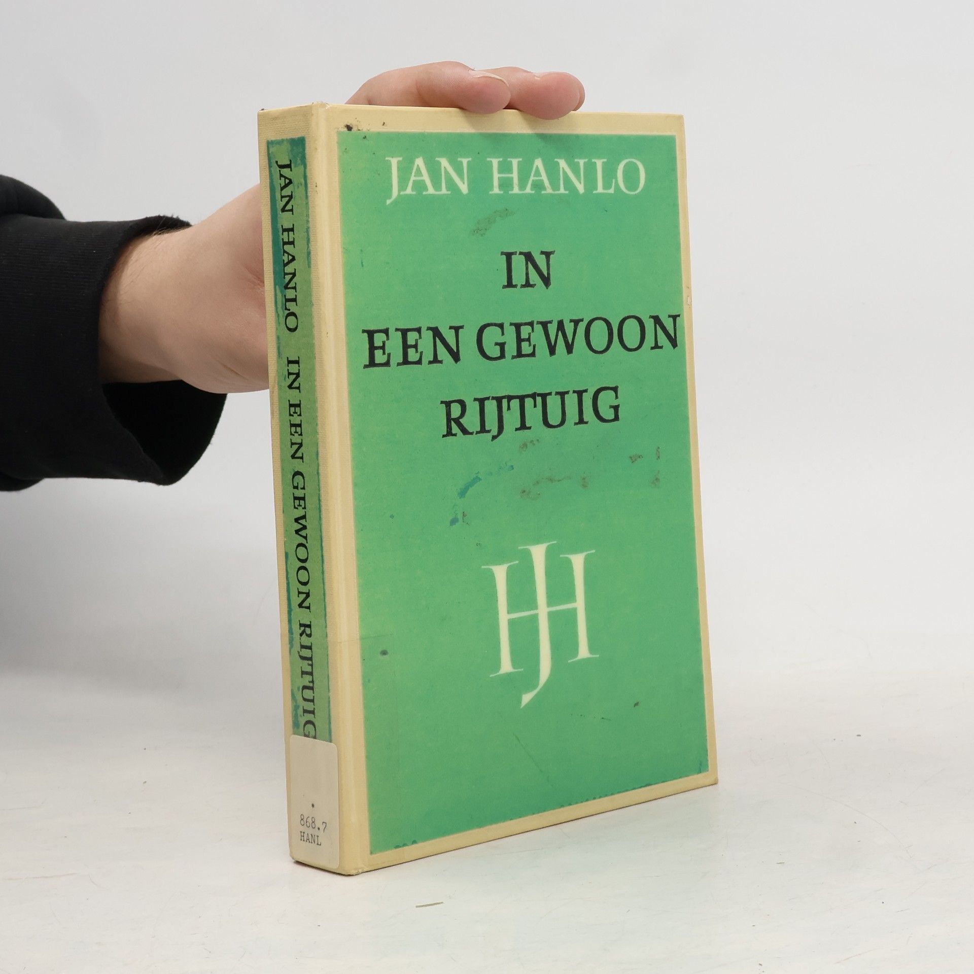Jan Hanlo In een gewoon rijtuig