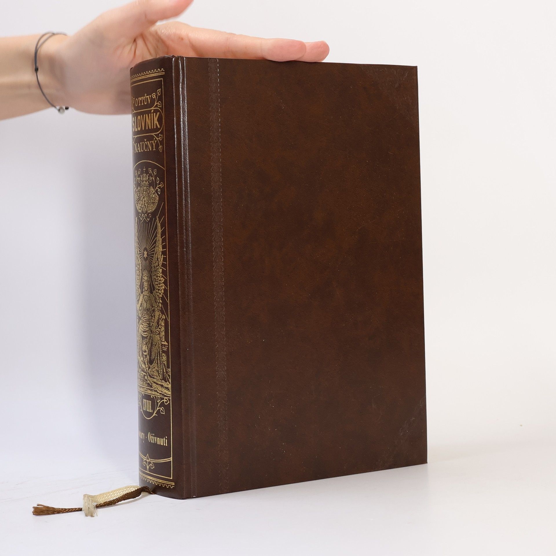 Collectif d'auteurs Ottův slovník naučný XVIII. Navary - Oživnutí