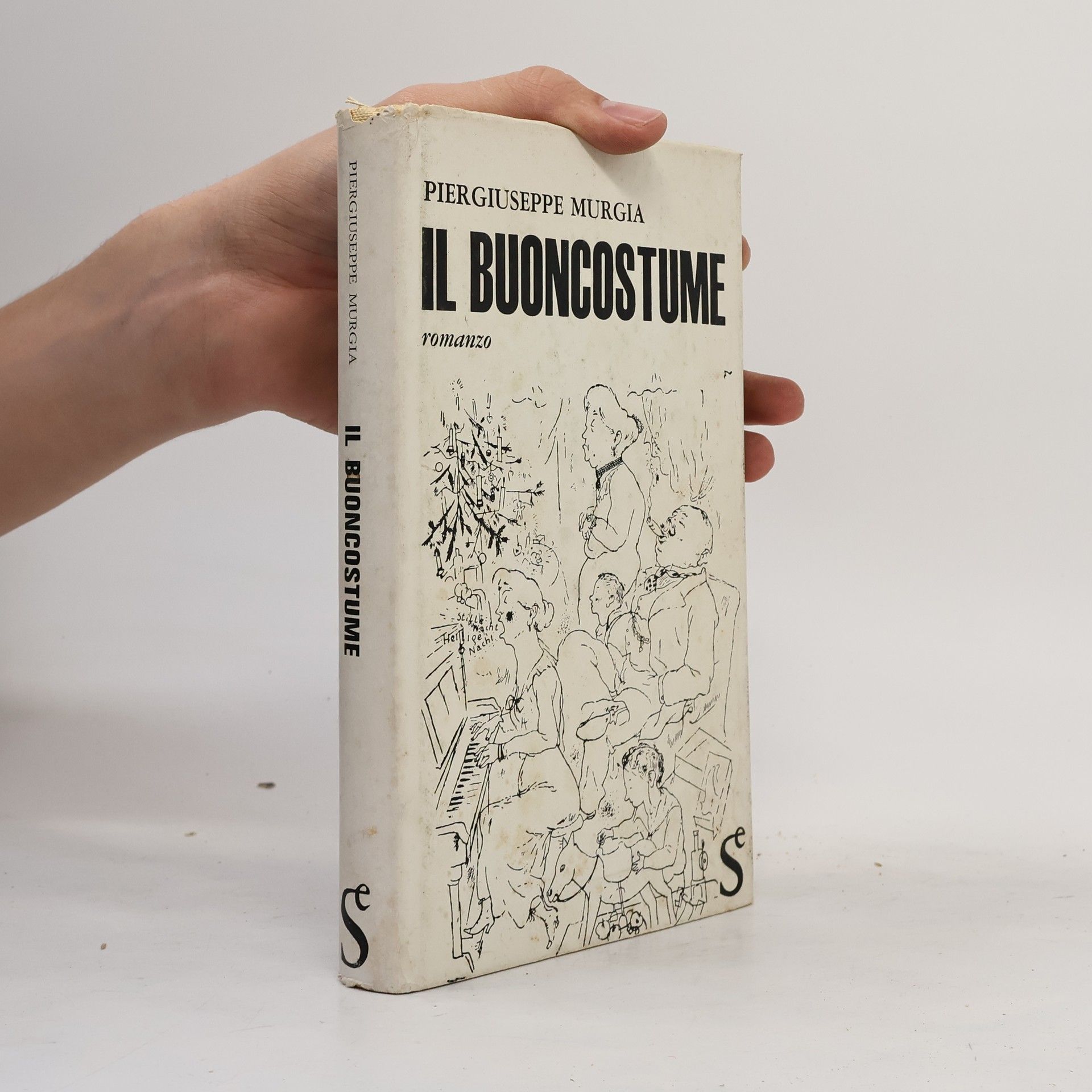 Piergiuseppe Murgia Il buoncostume