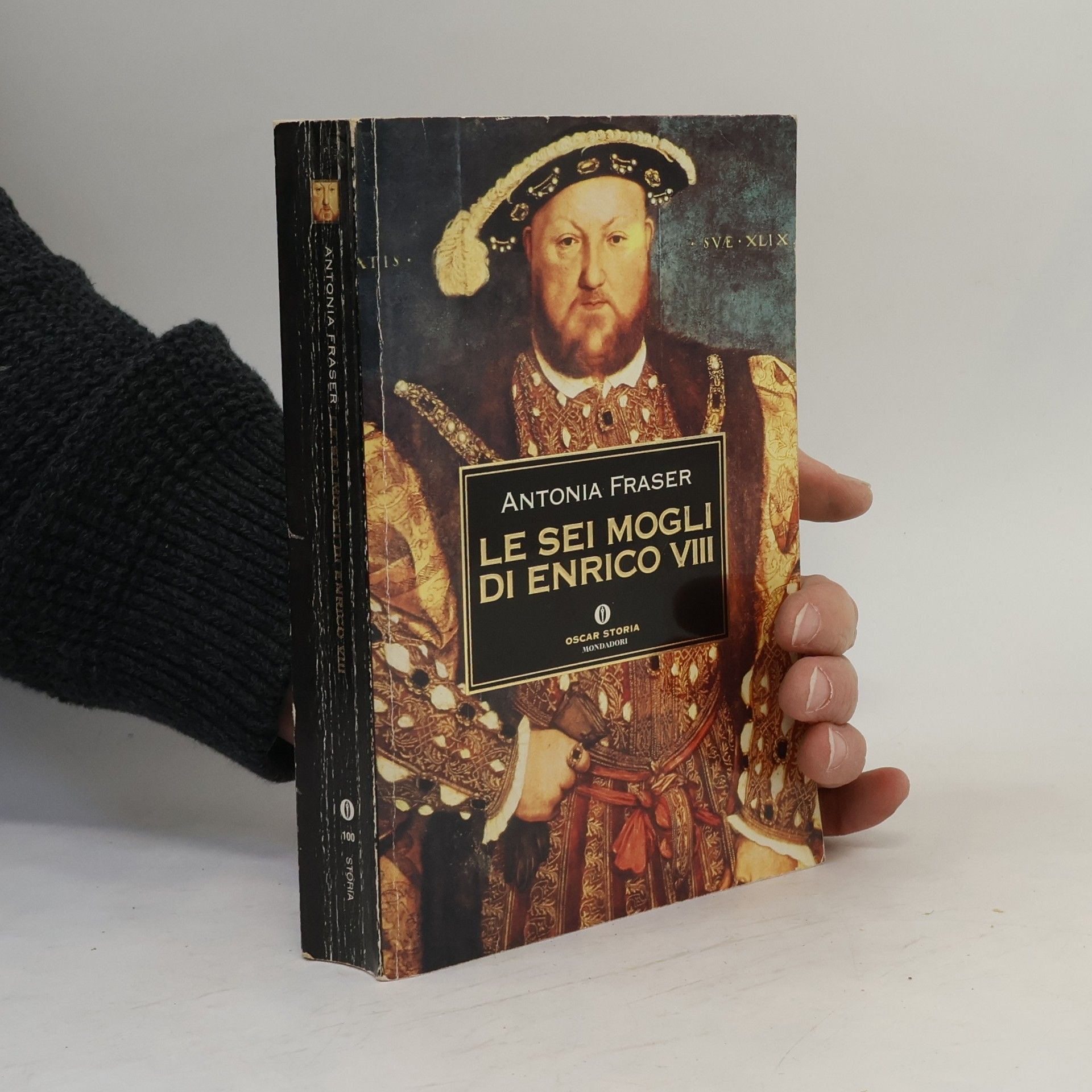 Antonia Fraser Le sei mogli di Enrico VIII