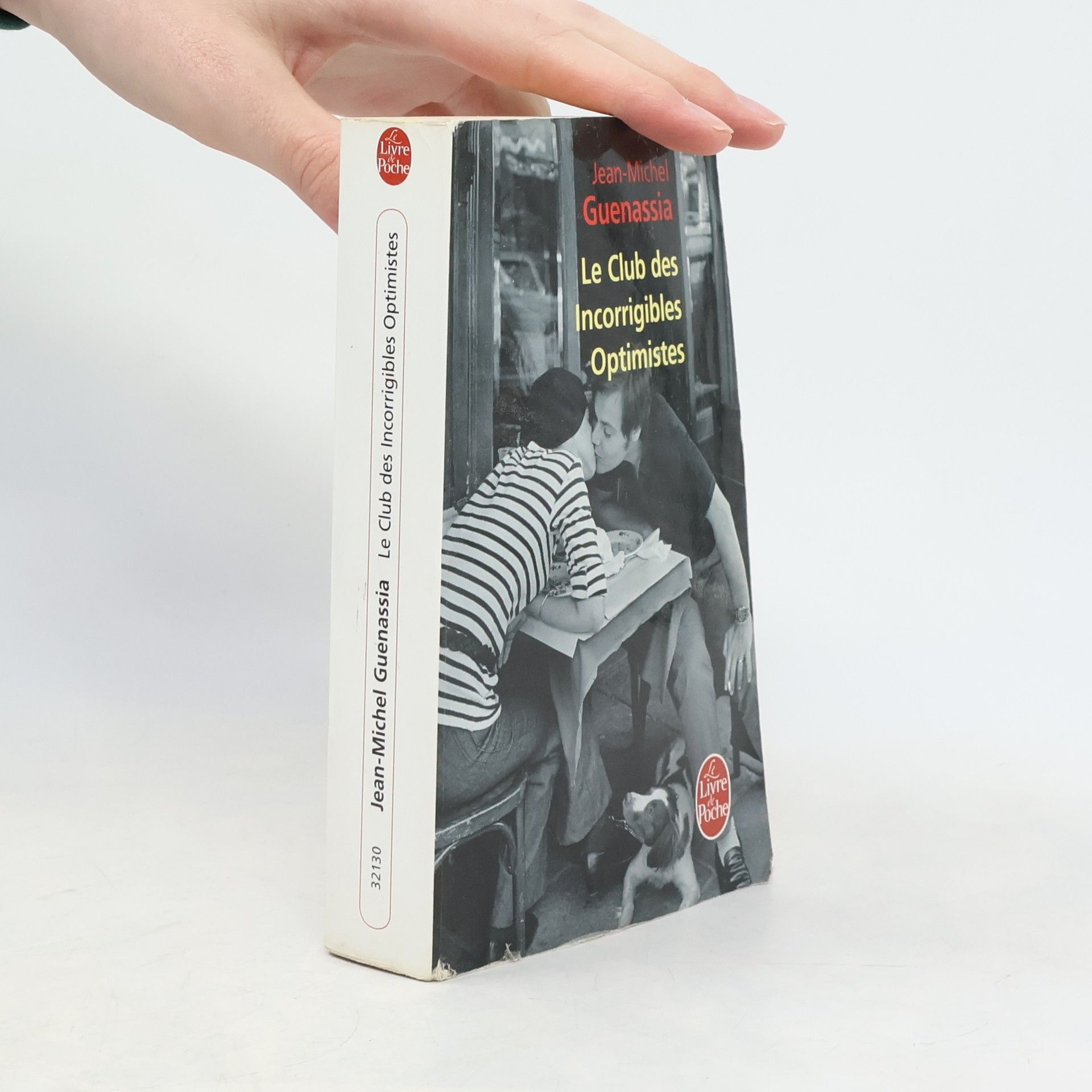 Jean Michel Guenassia Le club des incorrigibles optimistes : roman